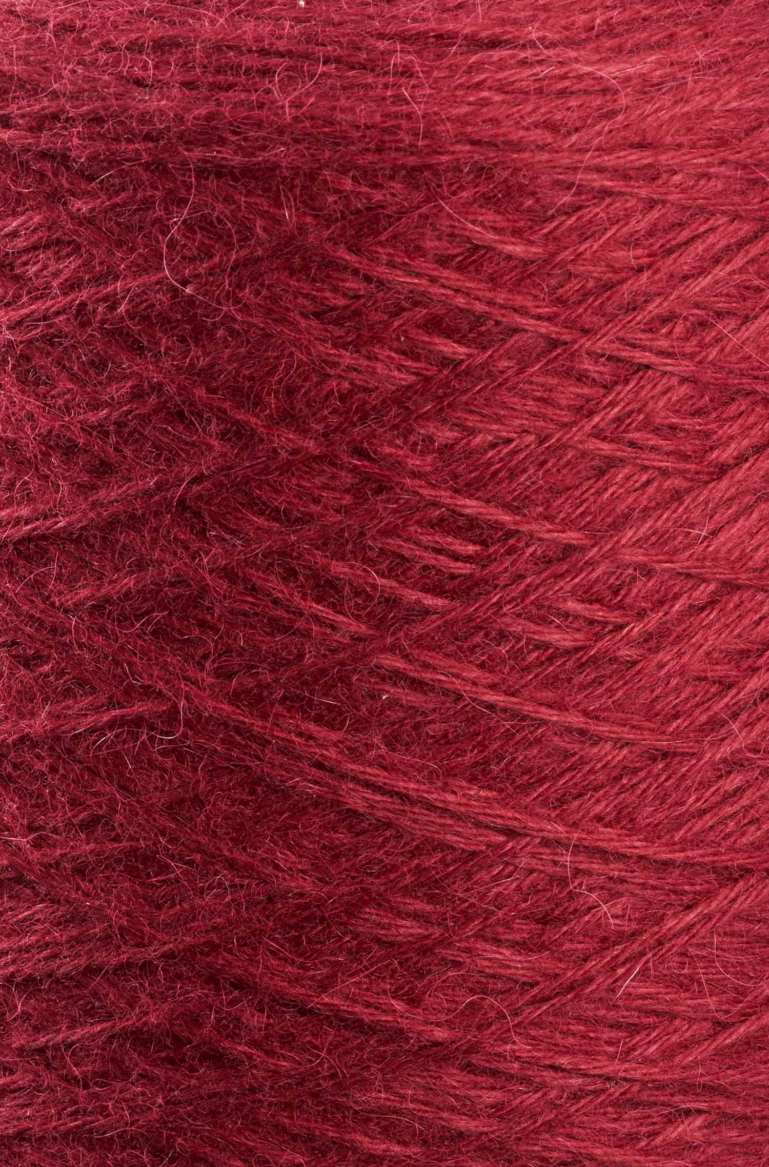 Alpaka Strickgarn BABY ALPACA | 1kg Kone-weinrot