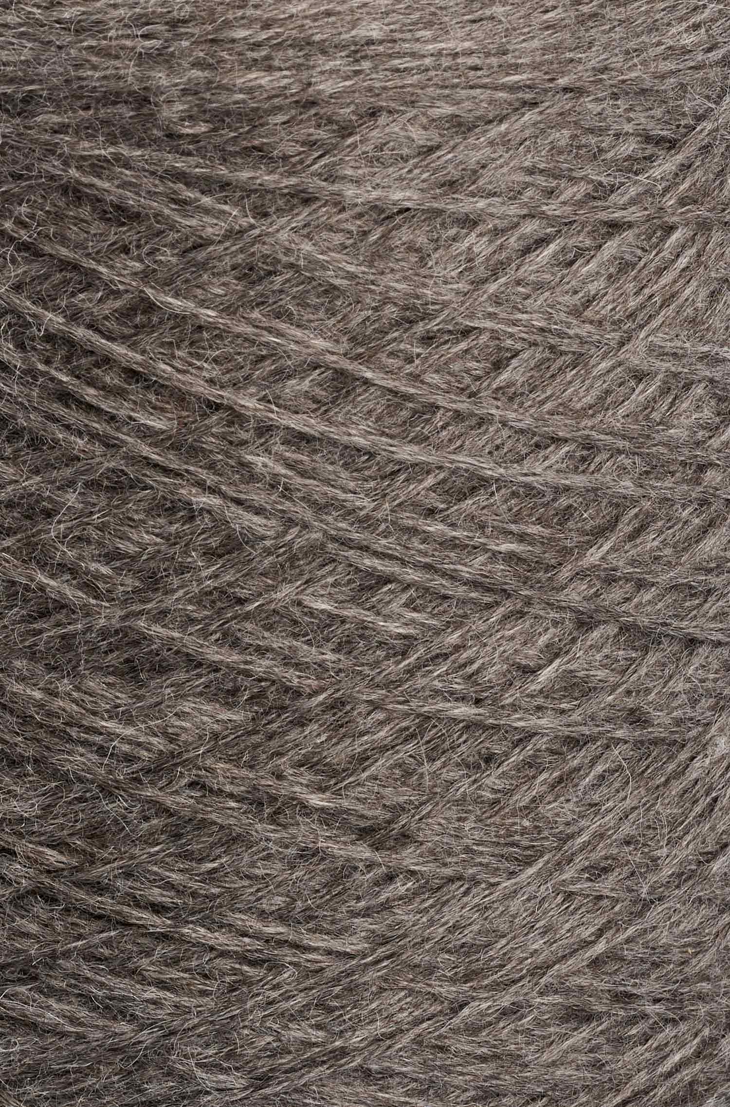 Alpaka Wolle BABY ALPACA | 1kg Kone-dunkelgrau