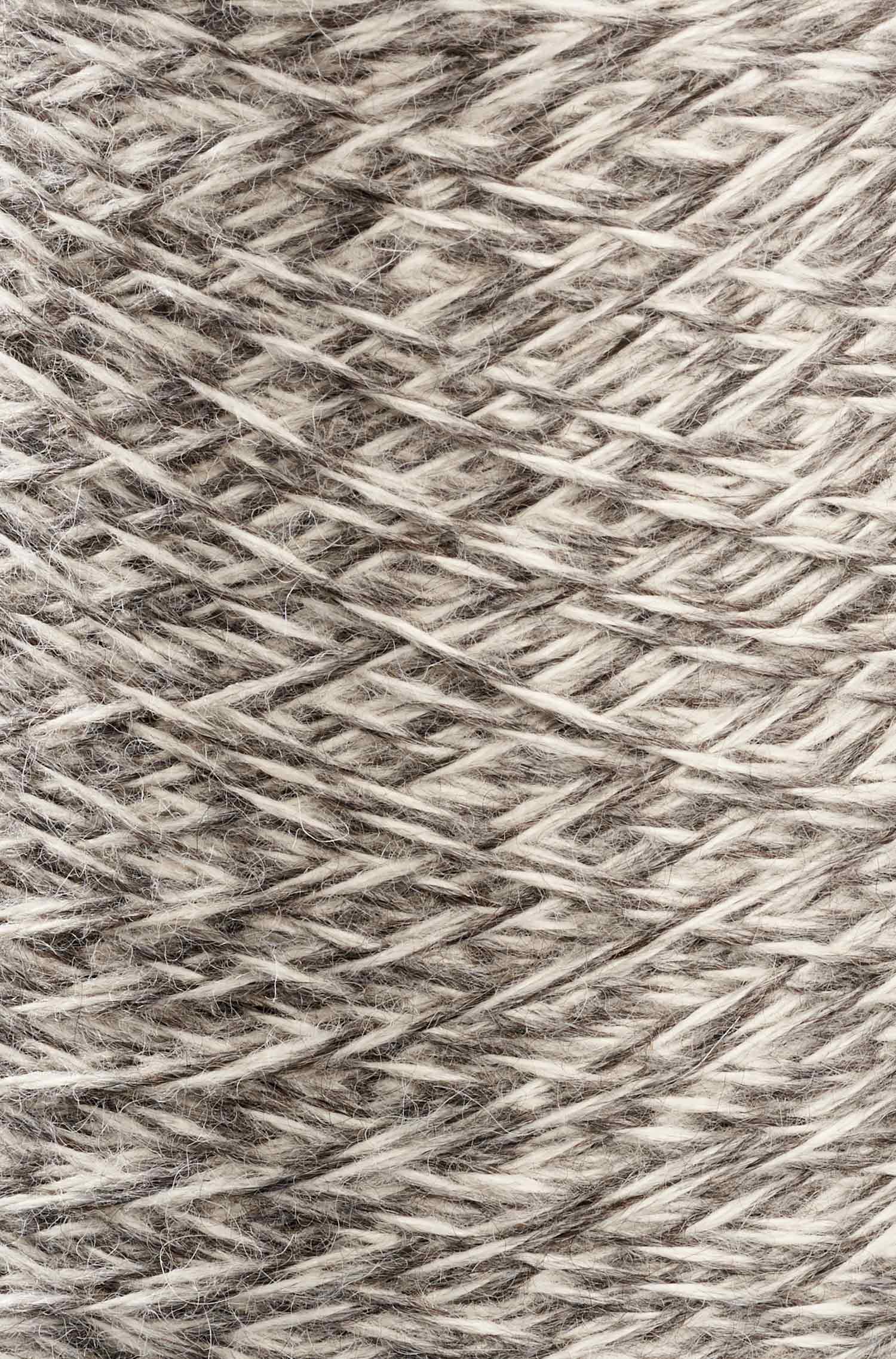 Baby Alpaka Wolle PURE | 1kg Kone-grau meliert