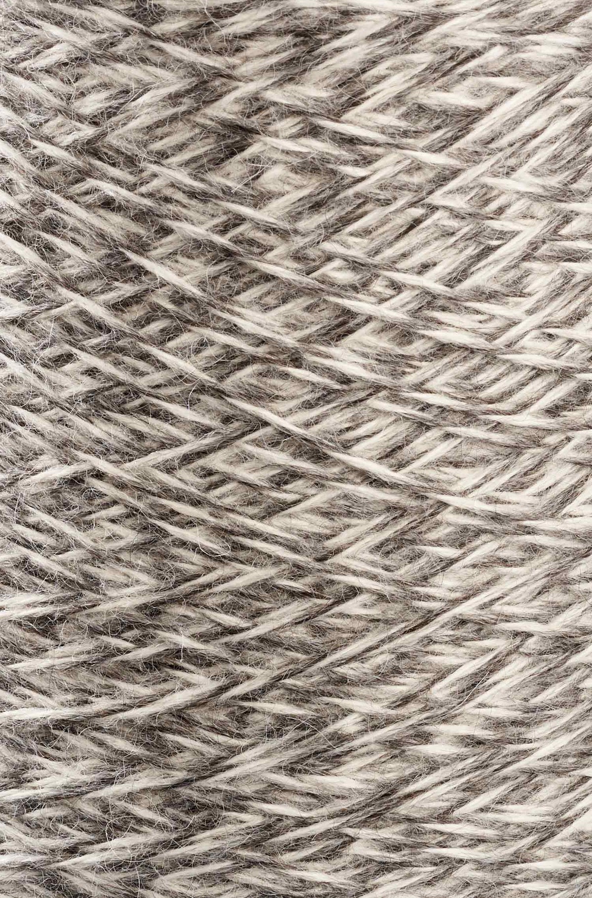 Baby Alpaka Wolle PURE | 1kg Kone-grau meliert