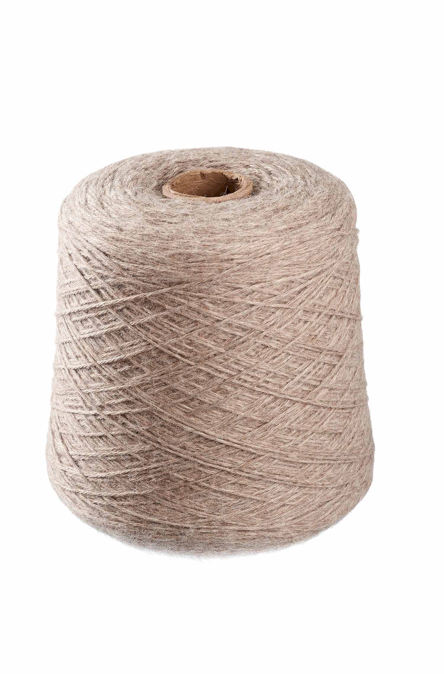 Baby Alpaka Wolle PURE | 1kg Kone-sand