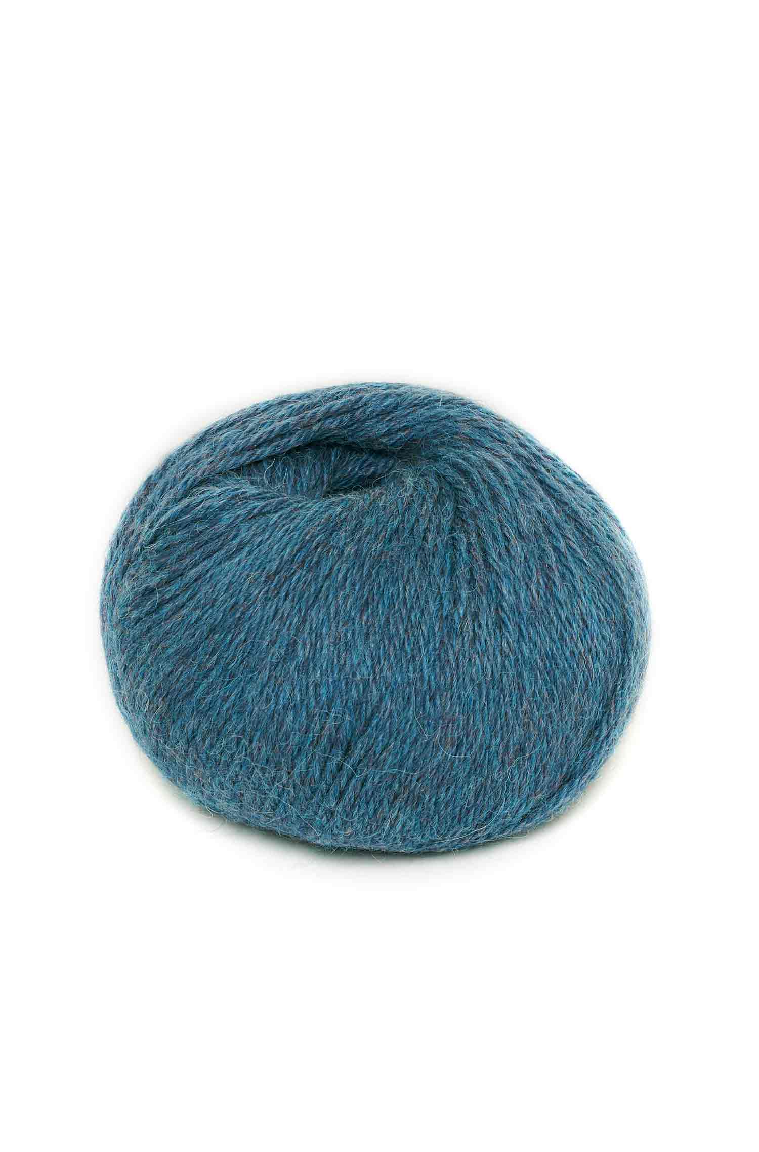 Alpaka Wolle BABY ALPACA | 50g-alger melange