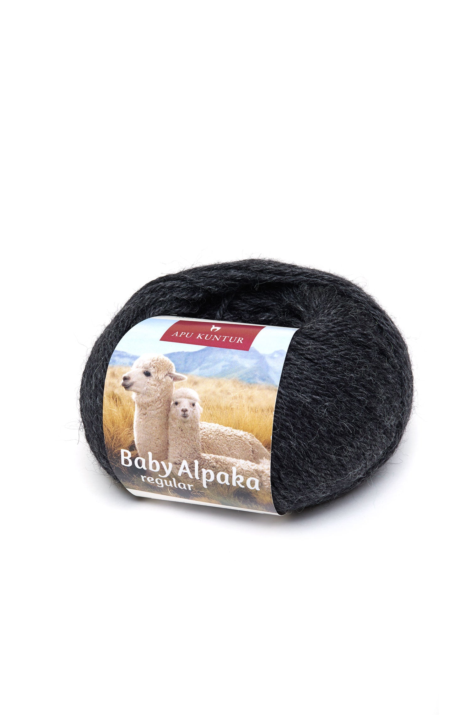 Baby Alpaka Wolle PURE | 50g-anthrazit