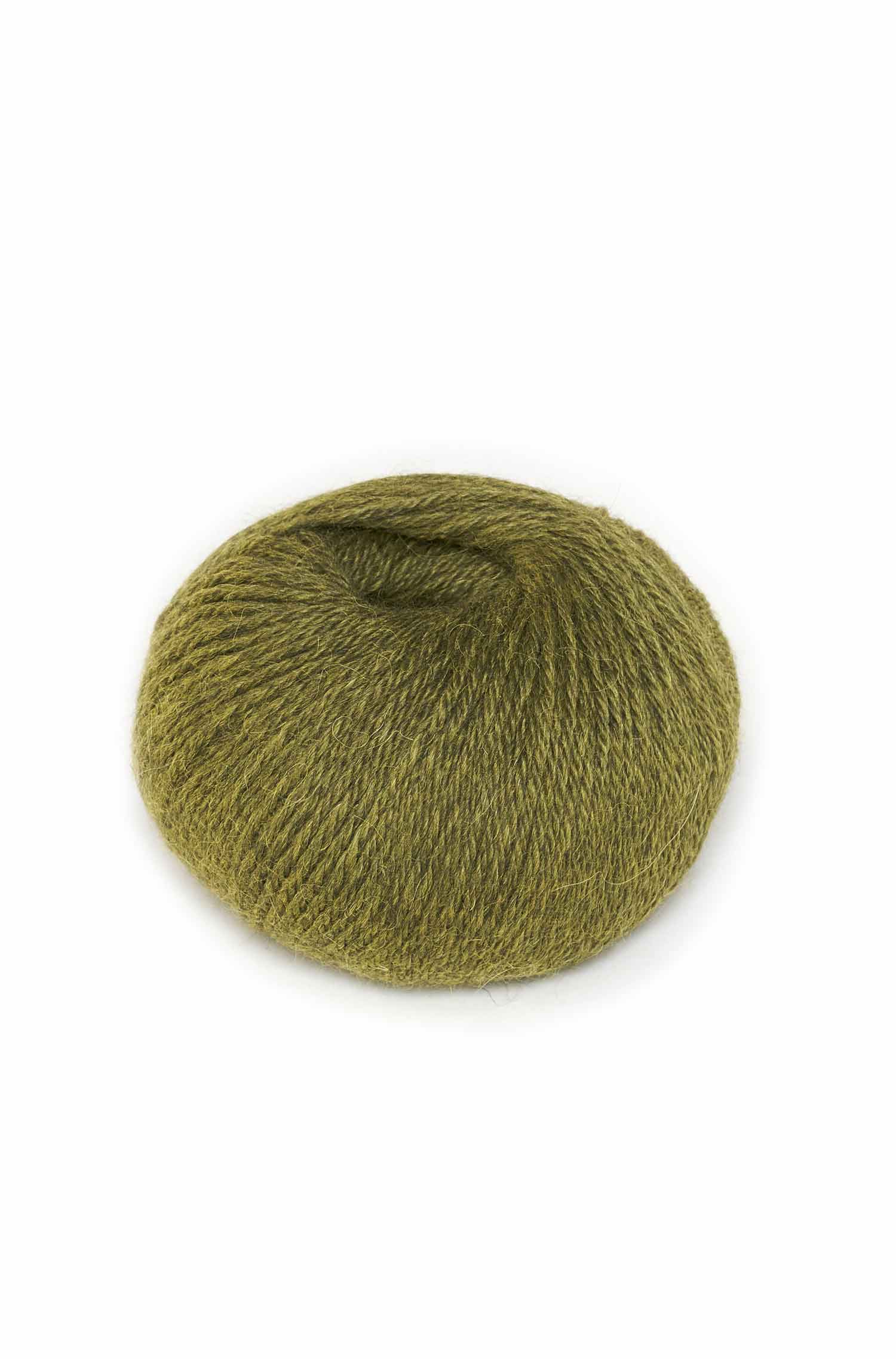 Baby Alpaka Wolle PURE | 50g-avocado melange
