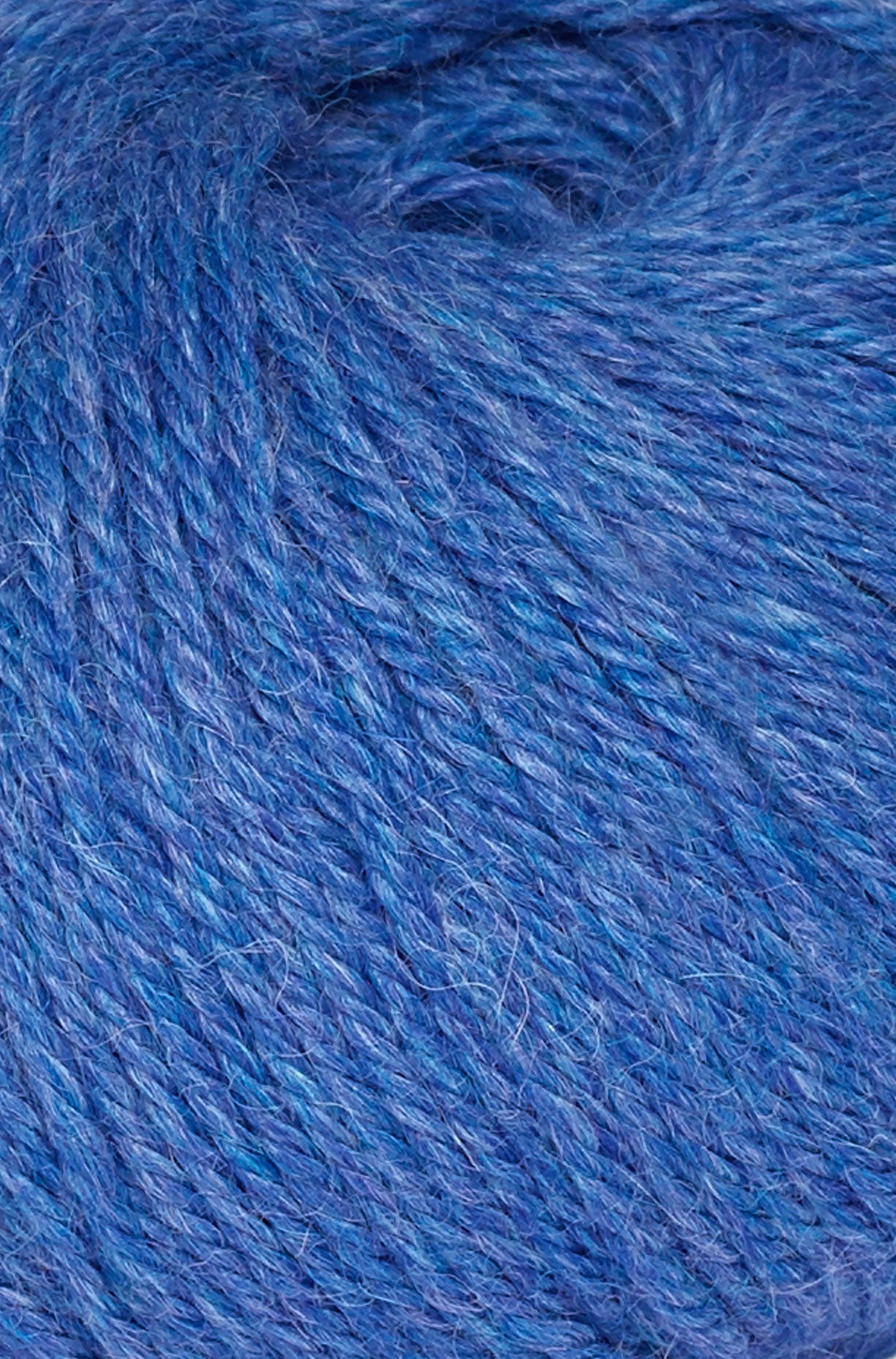 Baby Alpaka Wolle PURE | 50g-blau melange