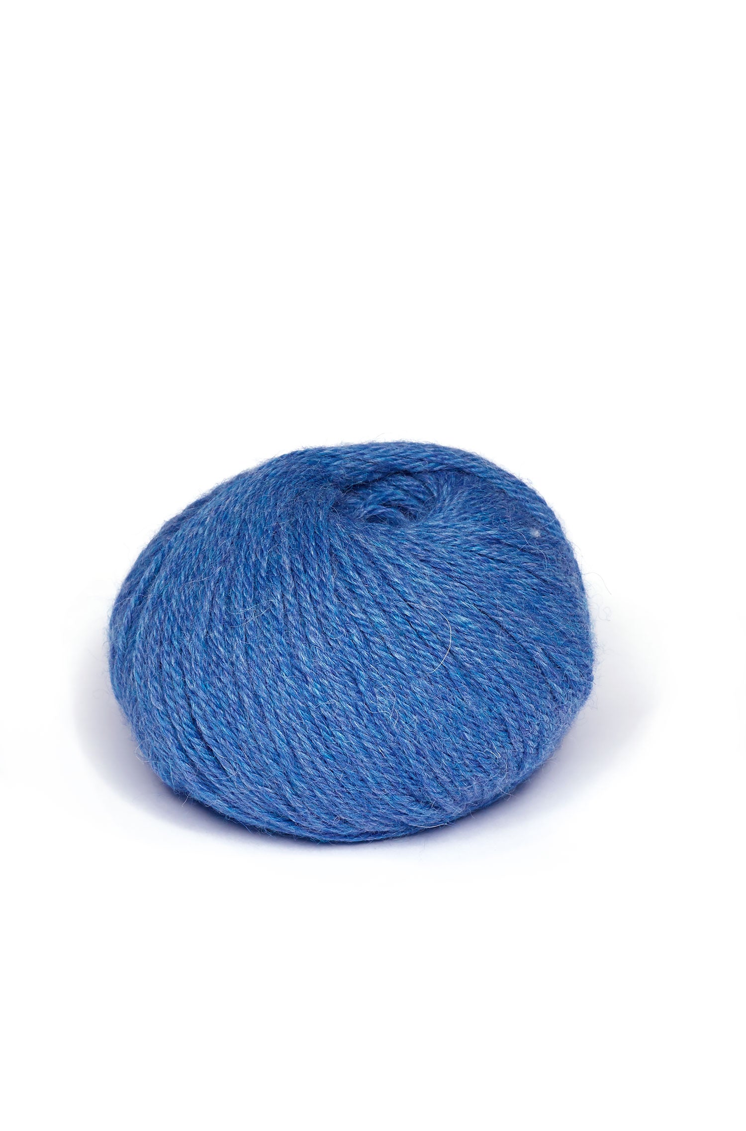 Baby Alpaka Wolle PURE | 50g-blau melange
