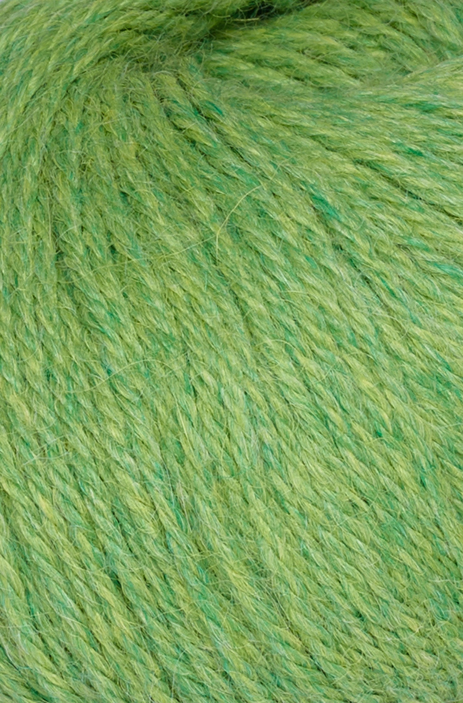 Baby Alpaka Wolle PURE | 50g-grün melange