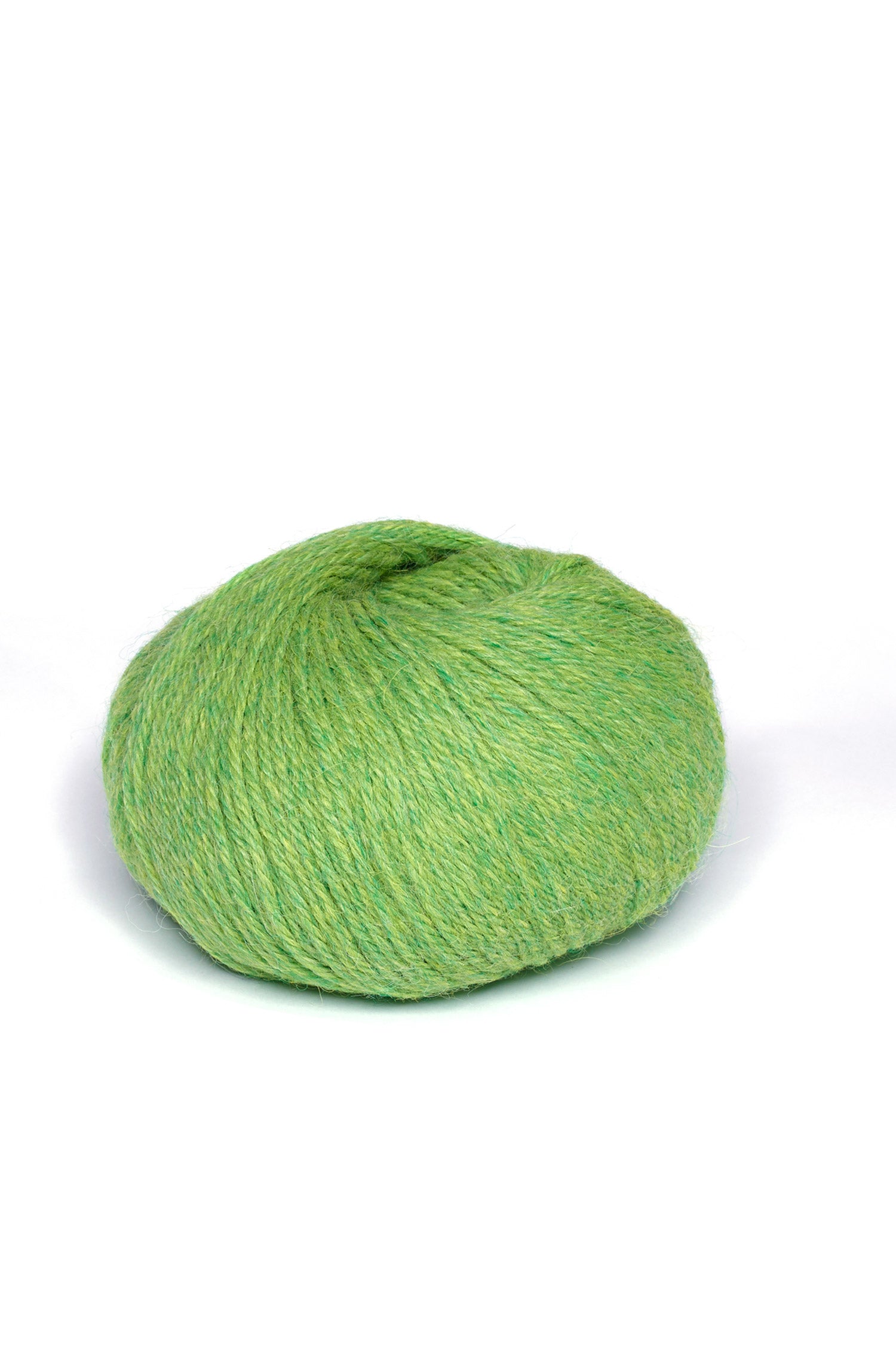 Baby Alpaka Wolle PURE | 50g-grün melange
