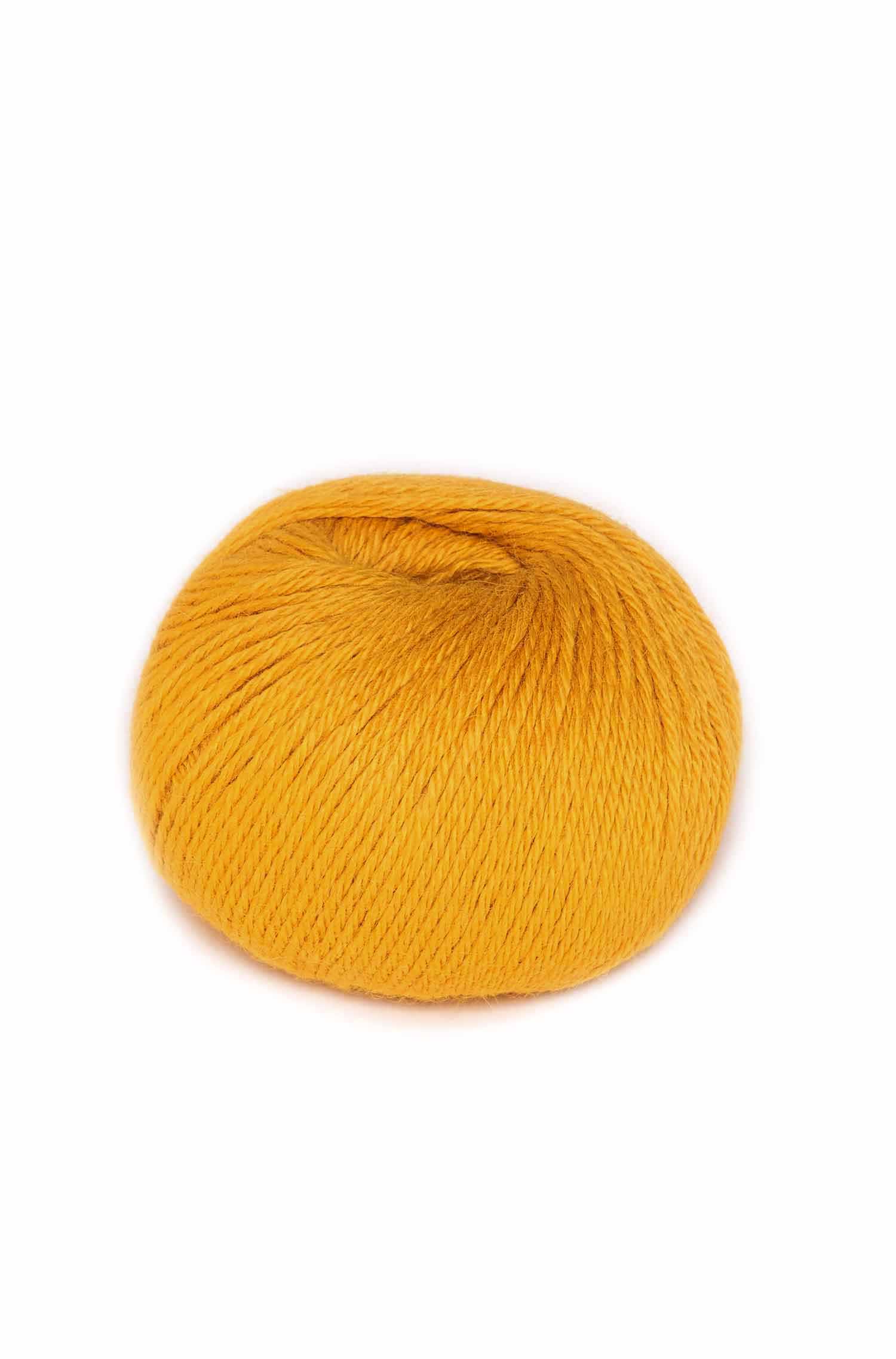 Baby Alpaka Wolle PURE | 50g-honiggelb