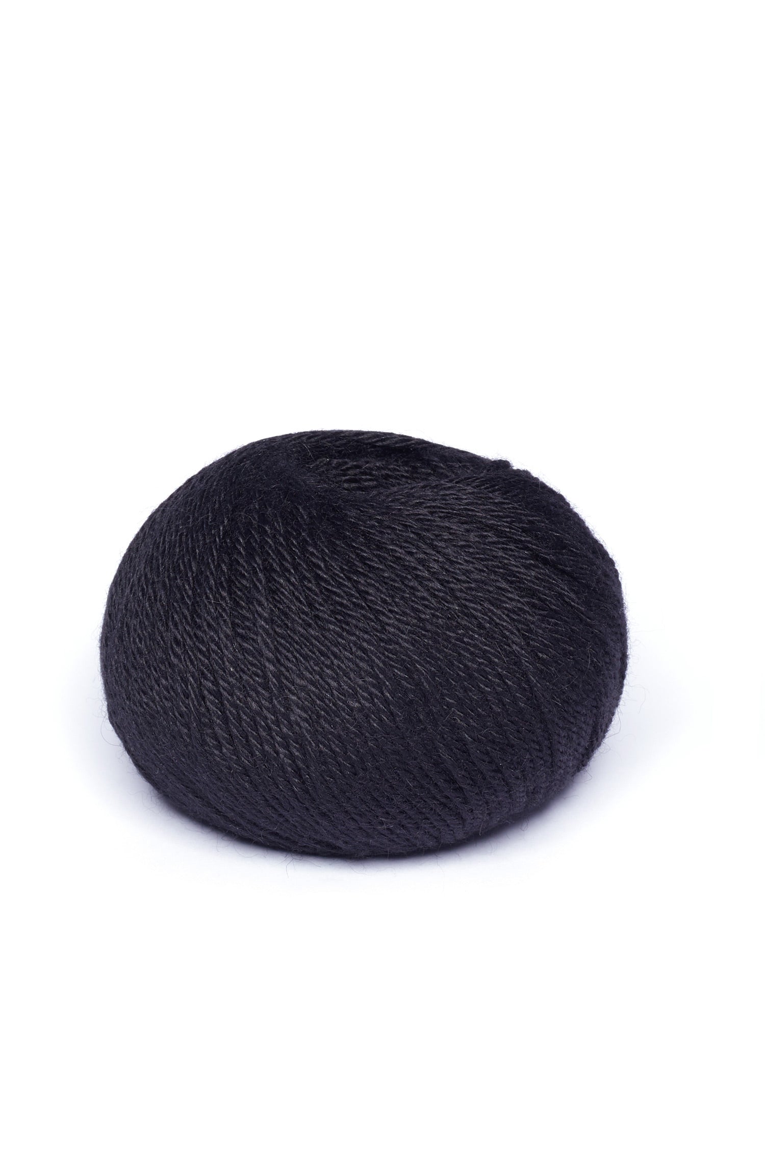 Baby Alpaka Wolle PURE | 50g-schwarz