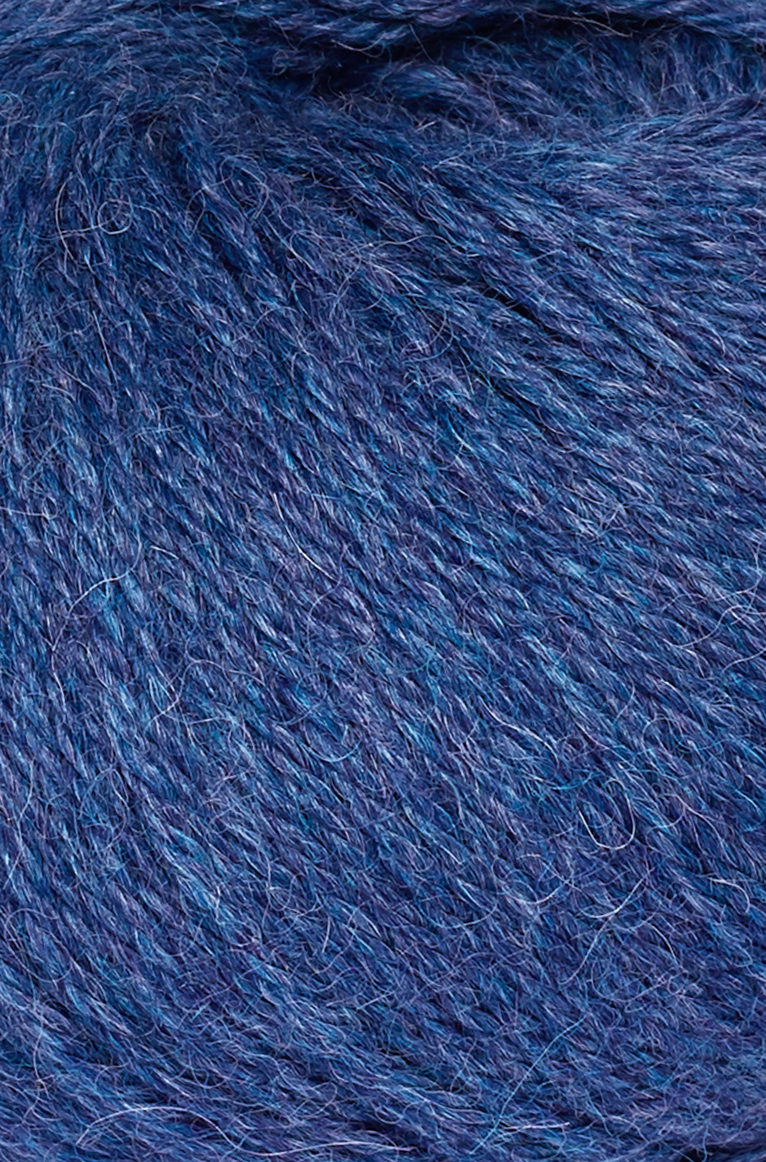 Baby Alpaka Wolle PURE | 50g-stahlblau melange