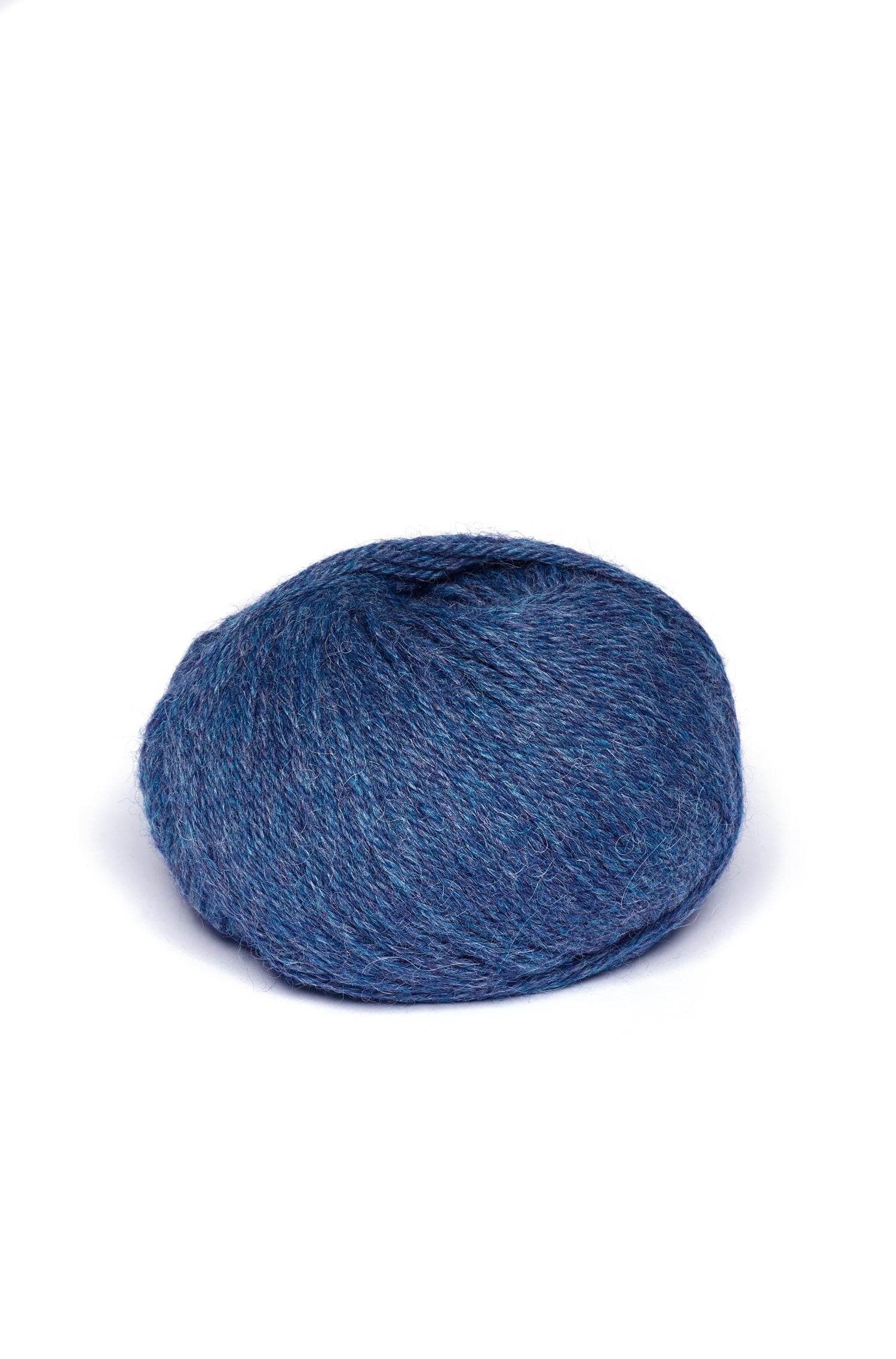 Baby Alpaka Wolle PURE | 50g-stahlblau melange