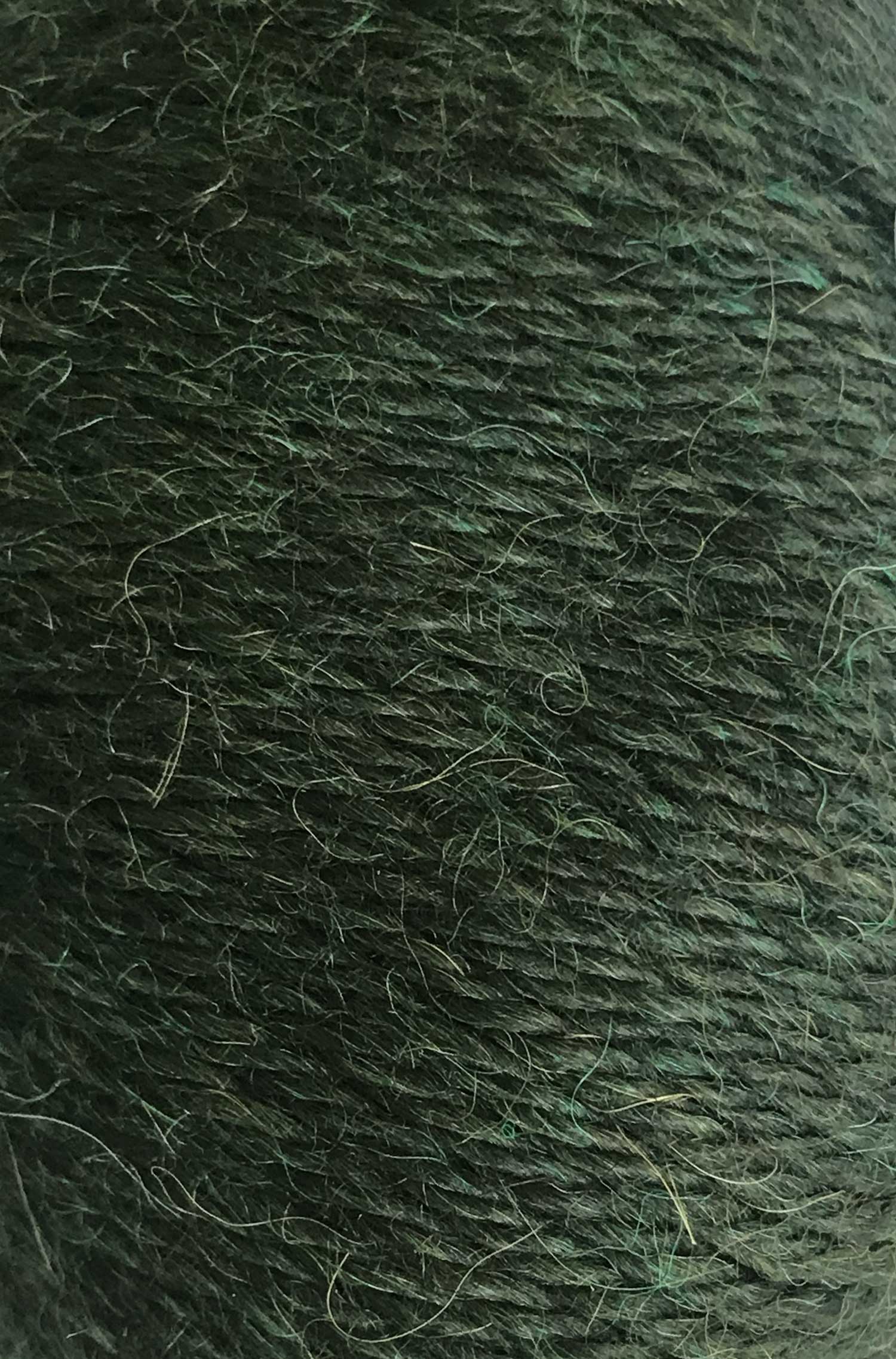 Baby Alpaka Wolle PURE | 50g-tannengrün melange