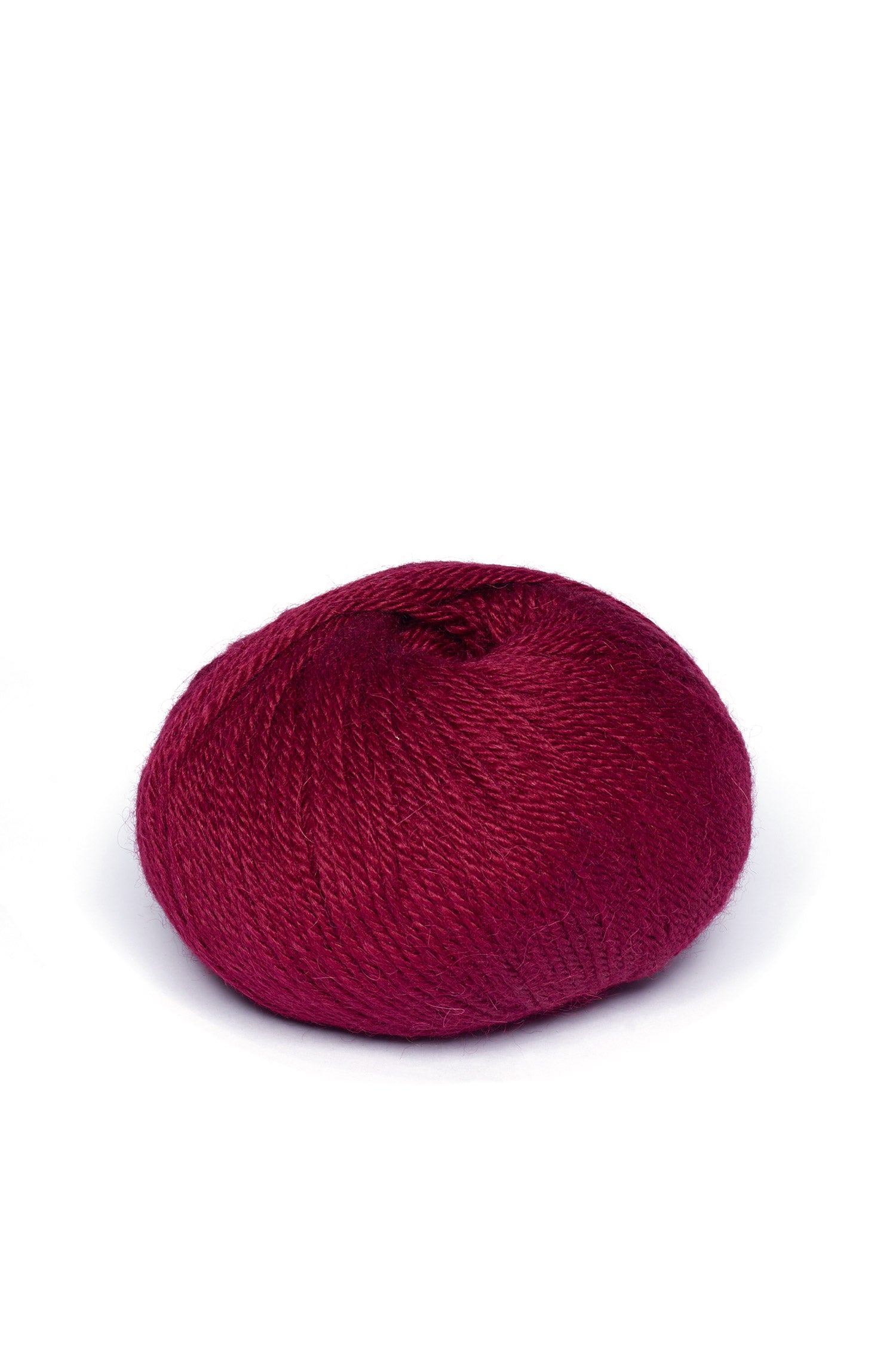 Baby Alpaka Wolle PURE | 50g-weinrot