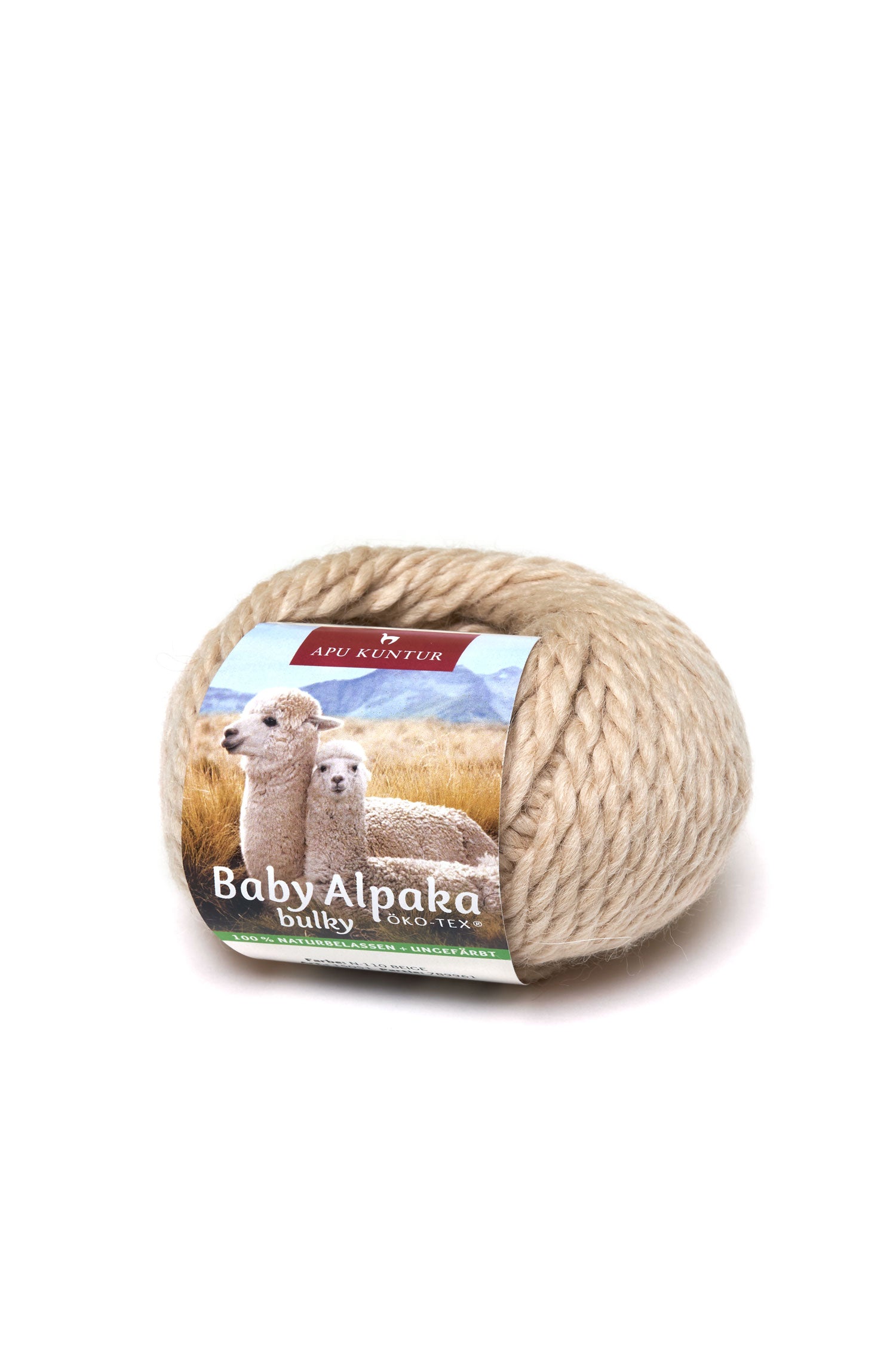 Alpaka Wolle BABY ALPACA | 50g-beige