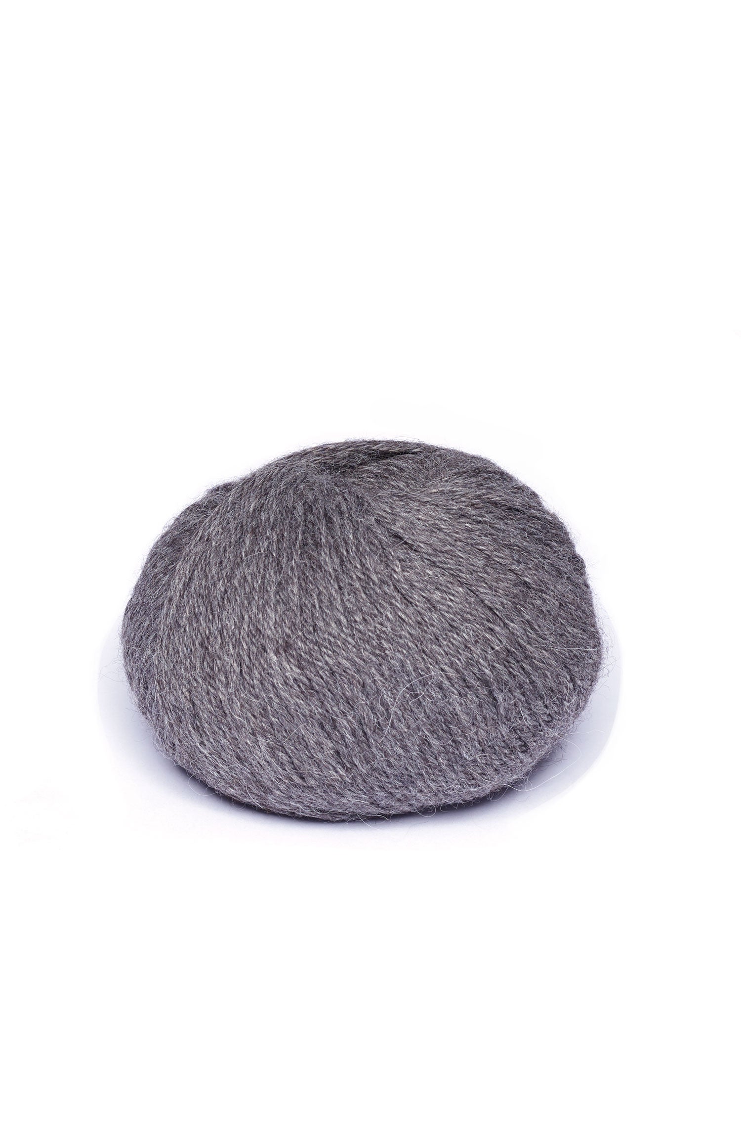 Baby Alpaka Wolle PURE | 50g-dunkelgrau