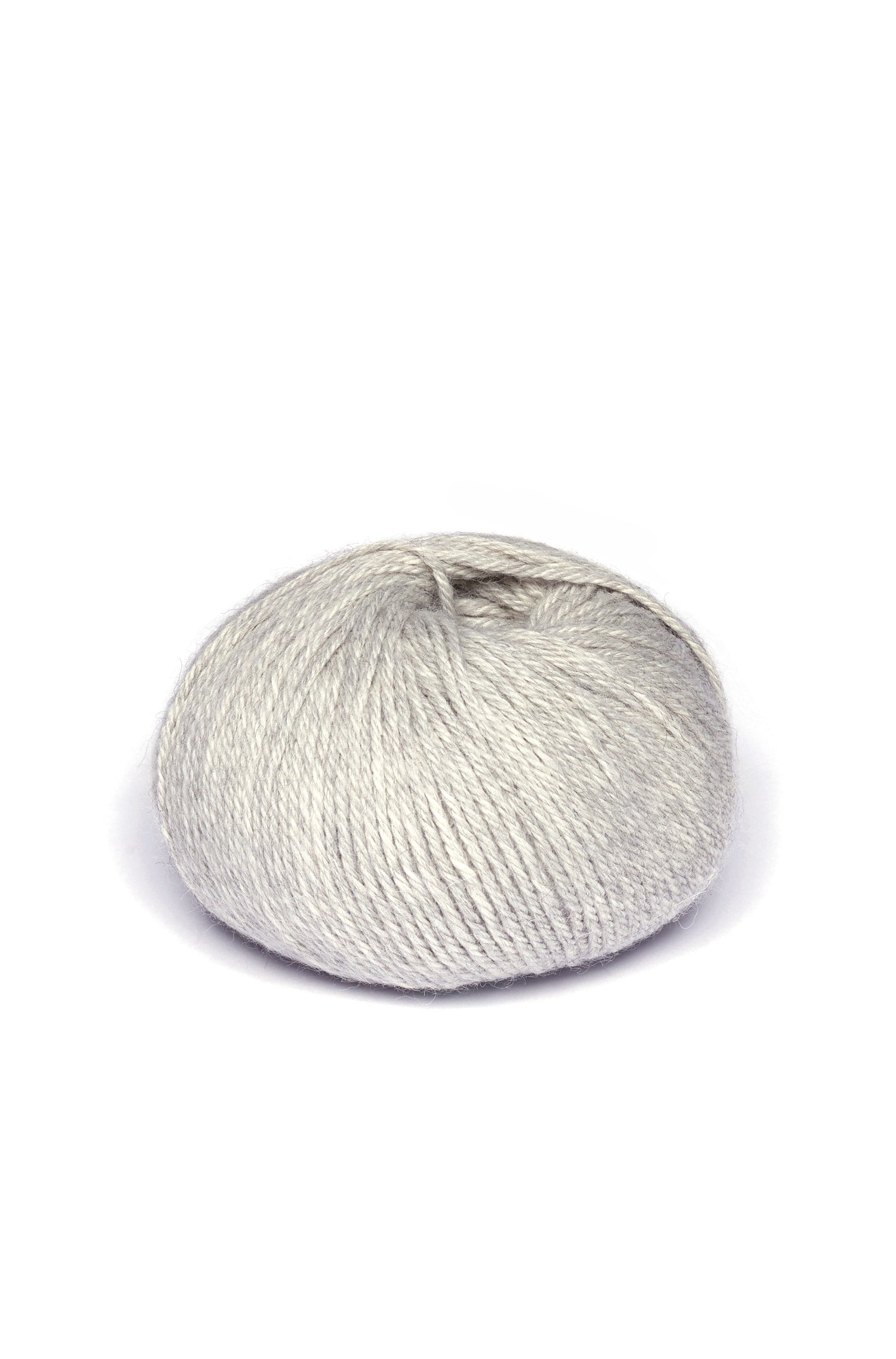 Baby Alpaka Wolle PURE | 50g-hellgrau