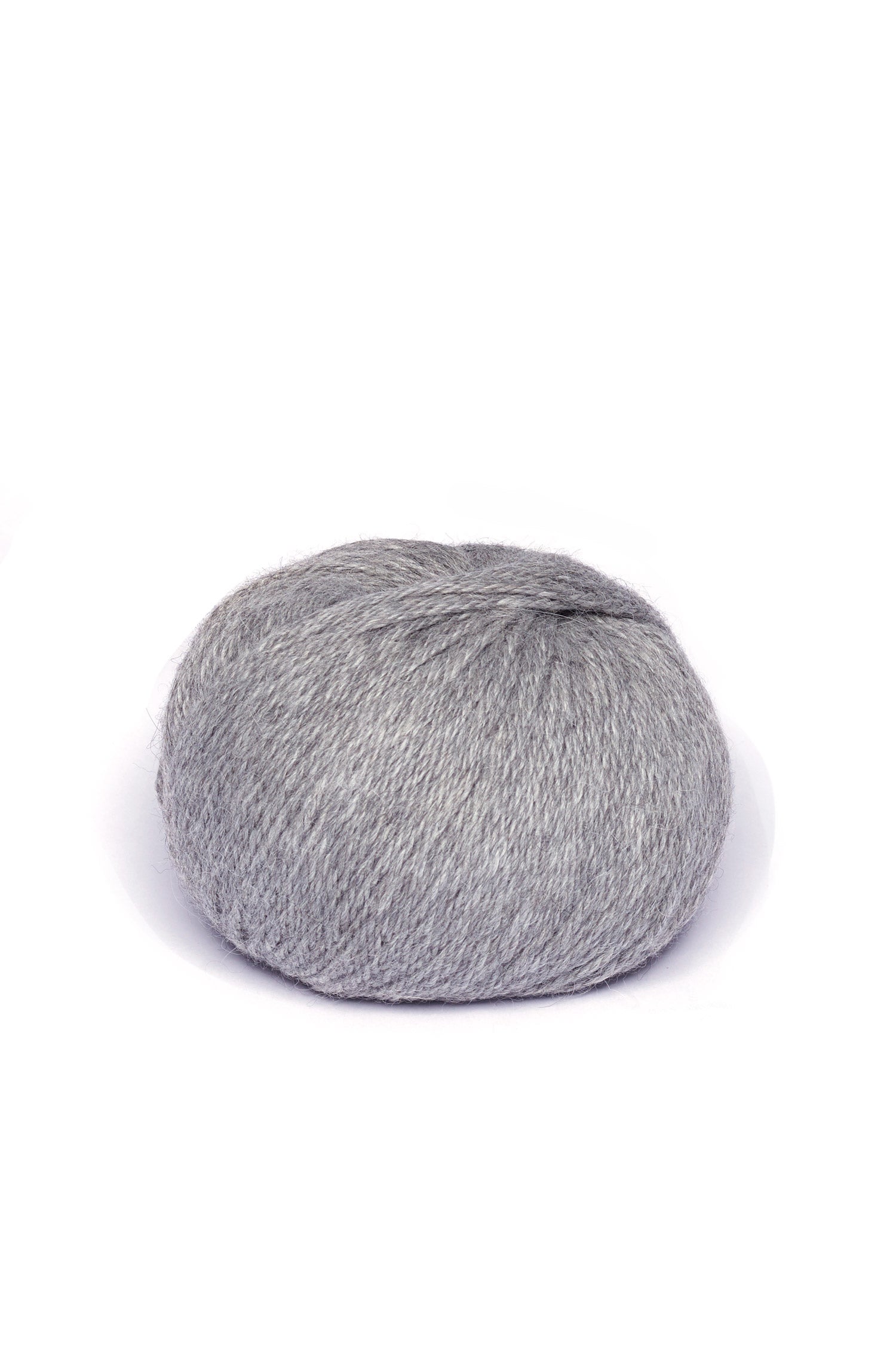 Baby Alpaka Wolle PURE | 50g-mittelgrau