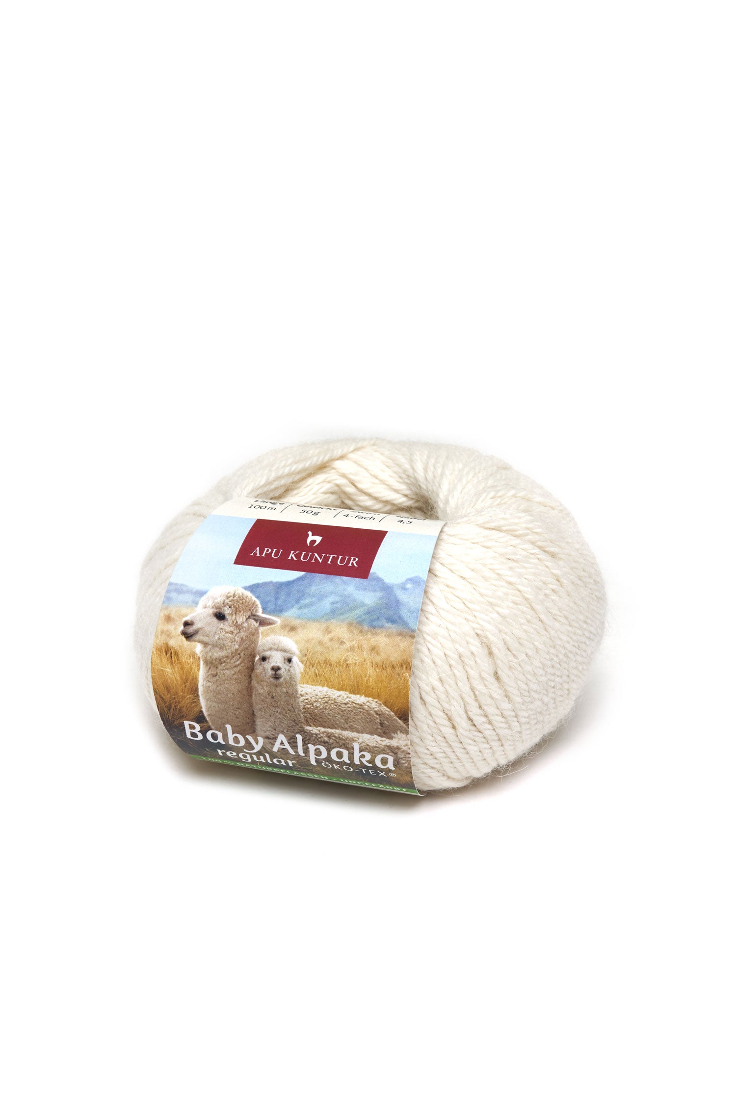 Baby Alpaka Wolle PURE | 50g-natur