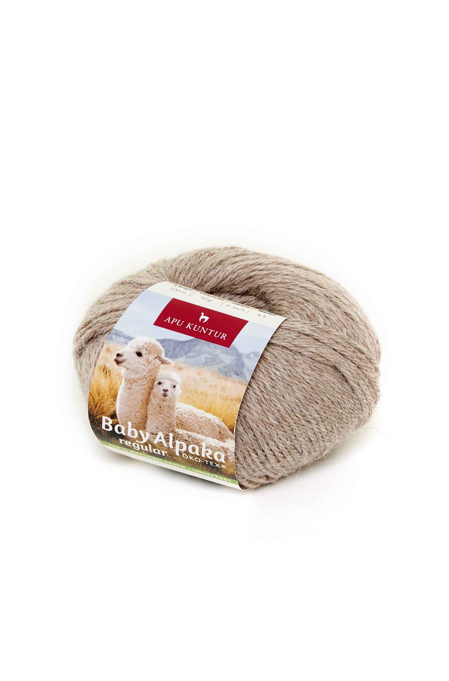Baby Alpaka Wolle PURE | 50g-sand