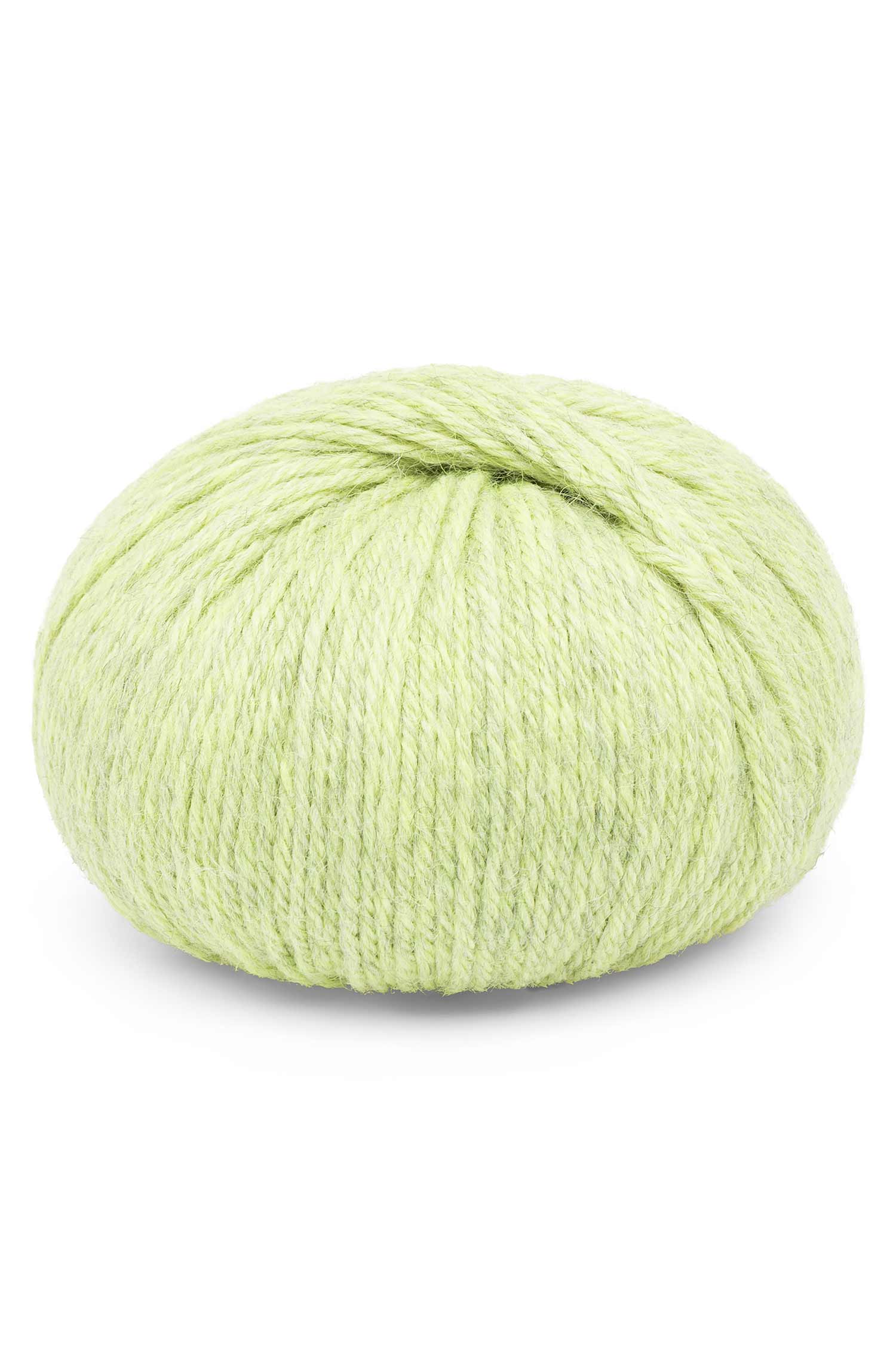 Baby Alpaka Wolle PURE | 50g-limette melange