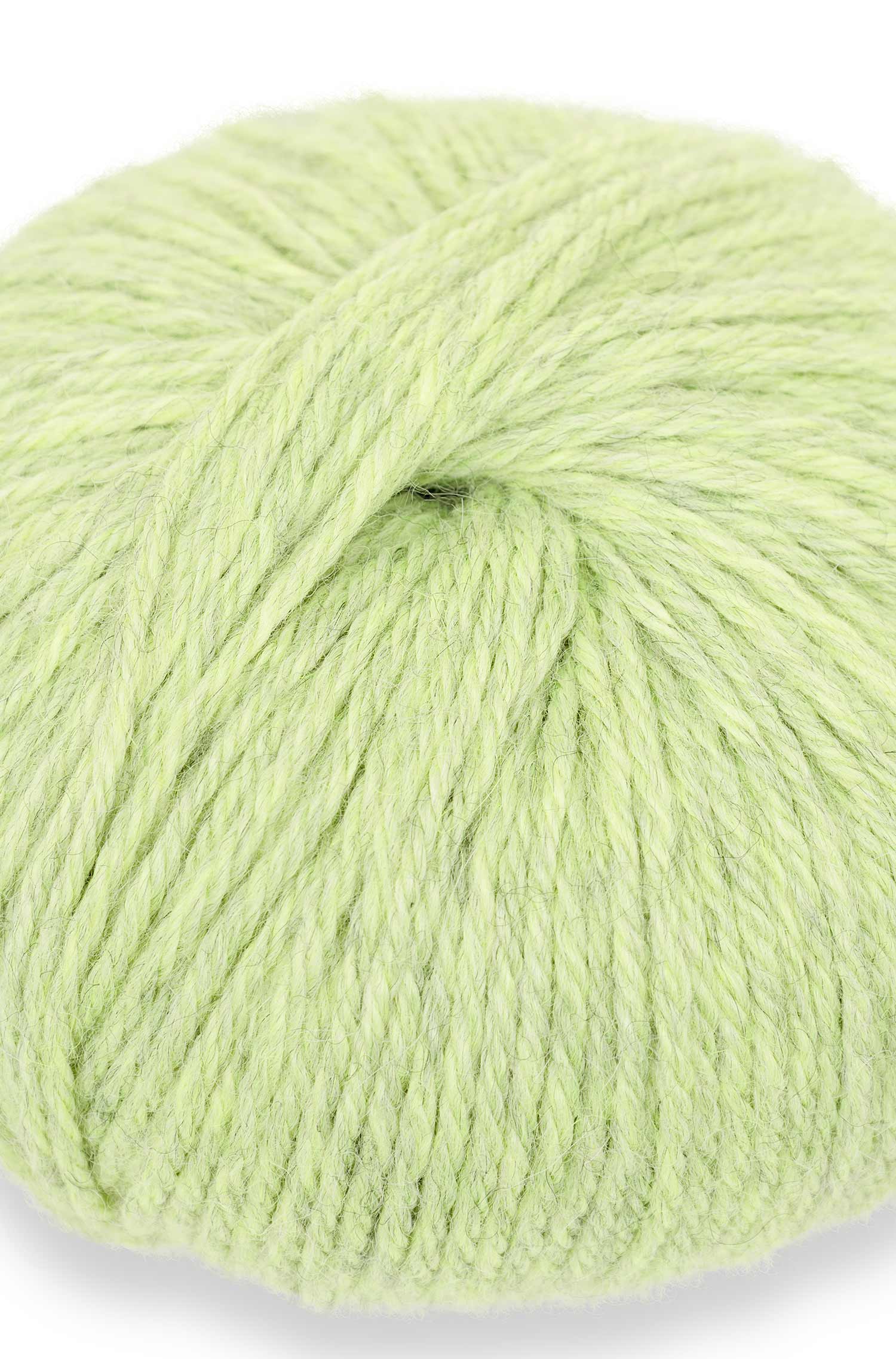 Baby Alpaka Wolle PURE | 50g-limette melange