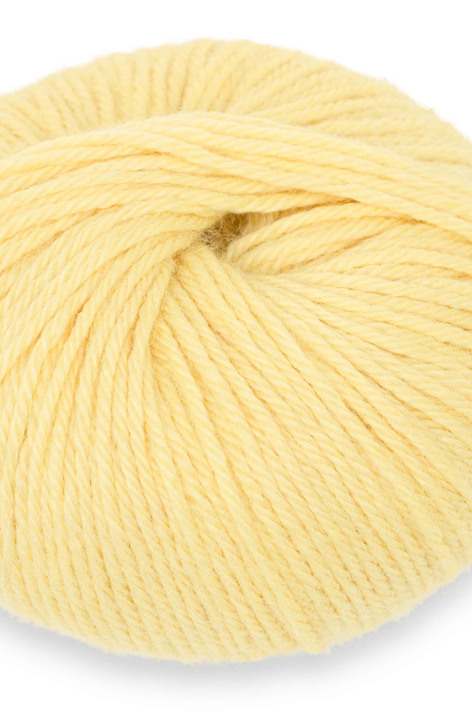 Baby Alpaka Wolle PURE | 50g-zitrone melange