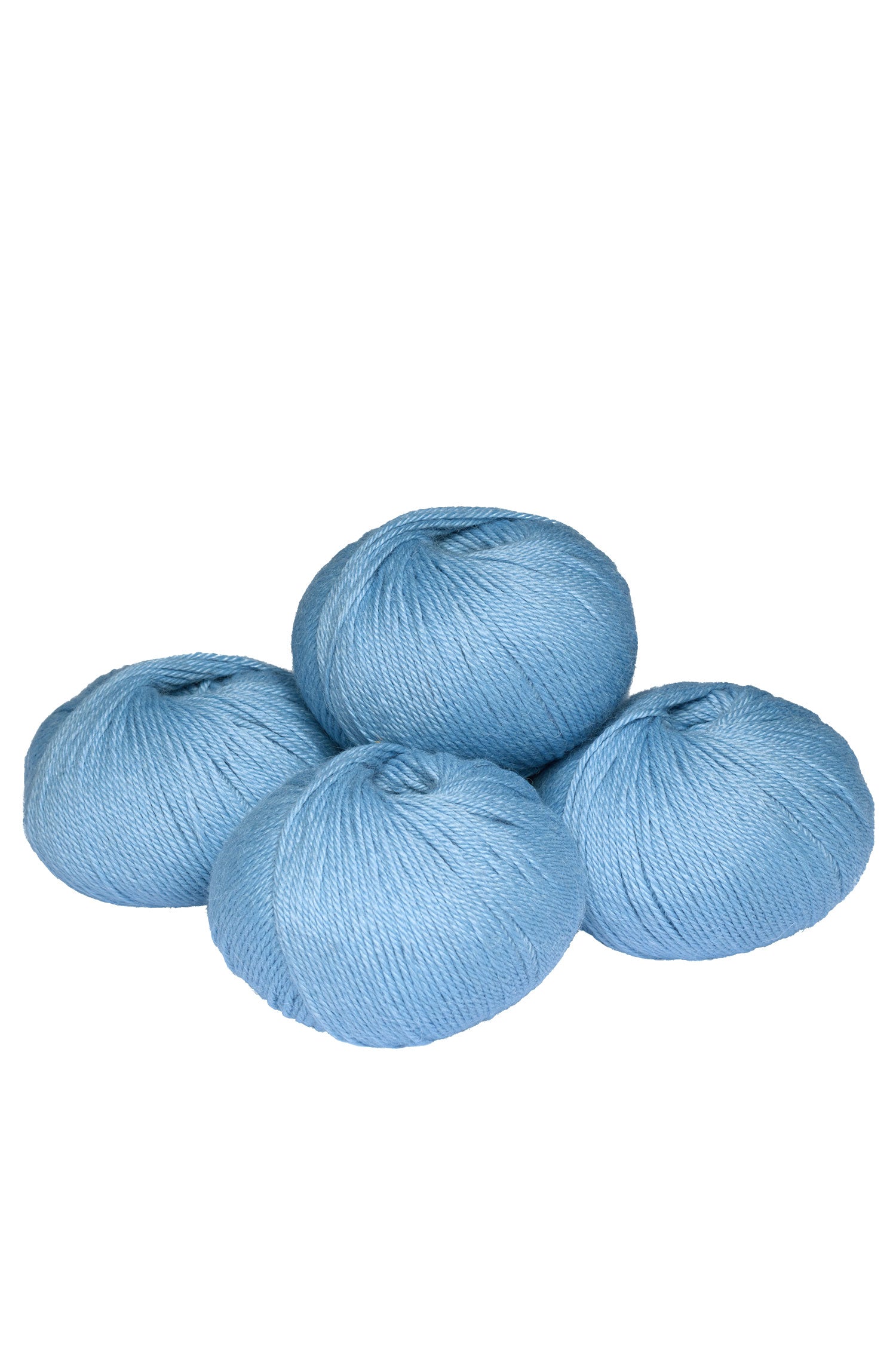 Alpaka Wolle BABY ALPACA | 5×50g-eisblau