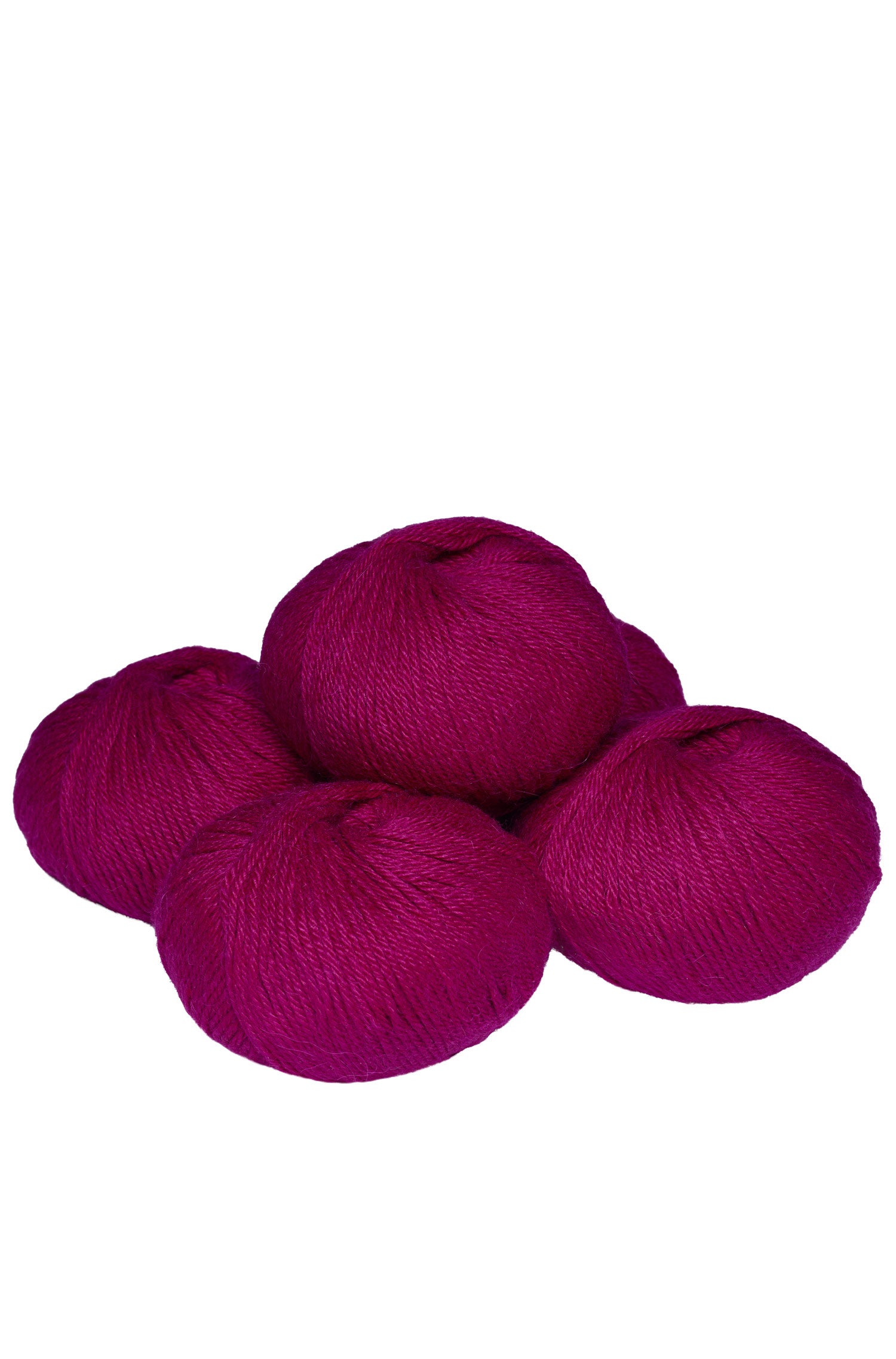 Alpaka Wolle BABY ALPACA | 5×50g-fuchsie
