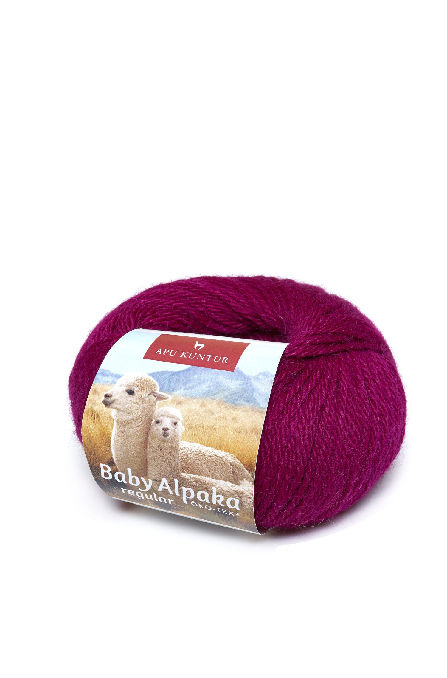 Alpaka Wolle BABY ALPACA | 5×50g-fuchsie