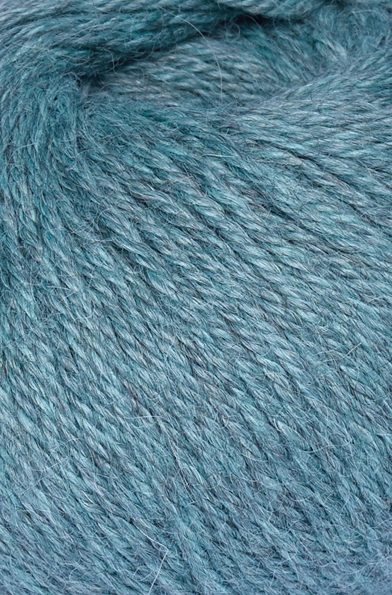 Alpaka Wolle BABY ALPACA | 5×50g-seegrün melange