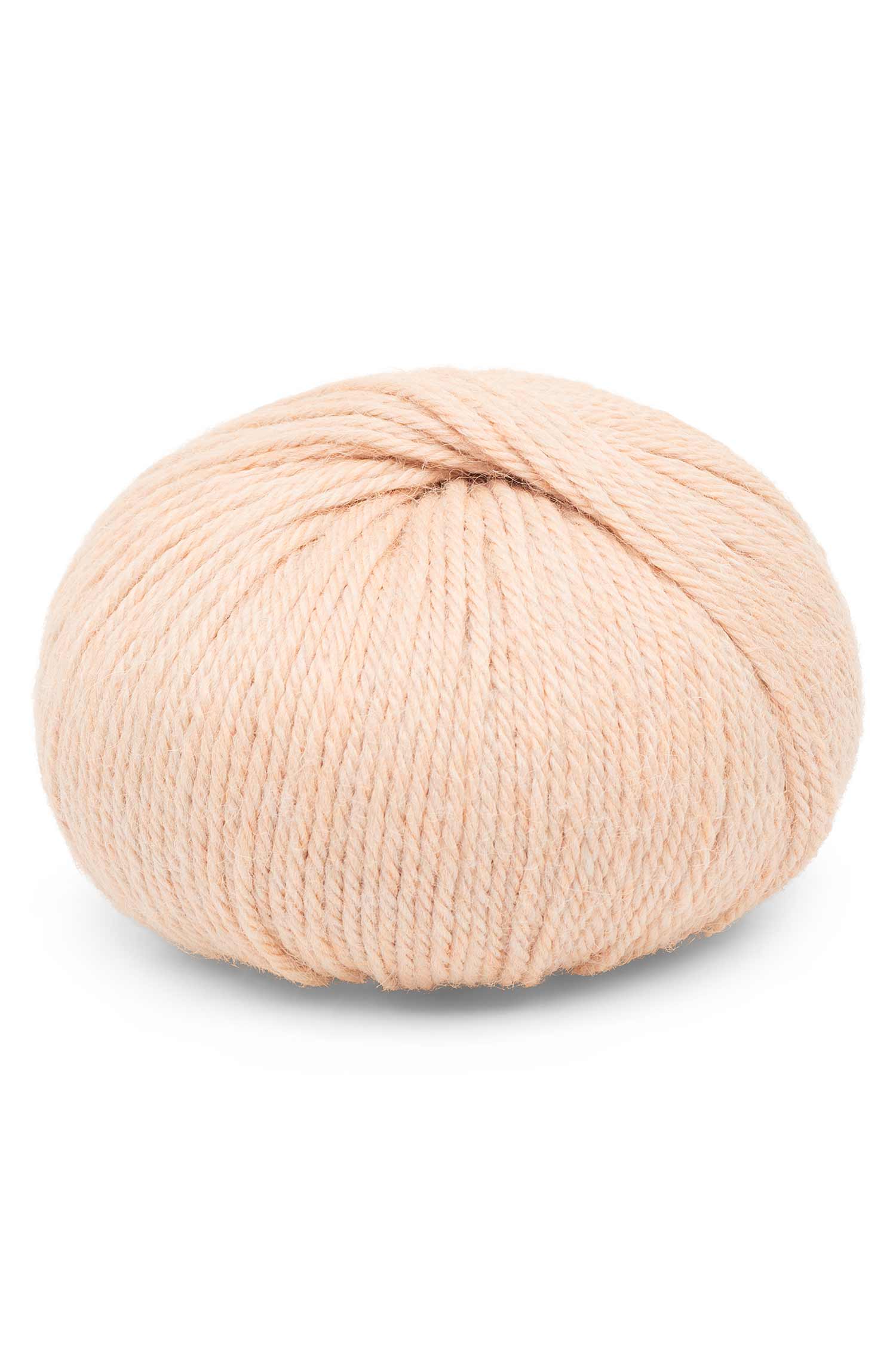 Baby Alpaka Wolle PURE | 5×50g-aprikose melange
