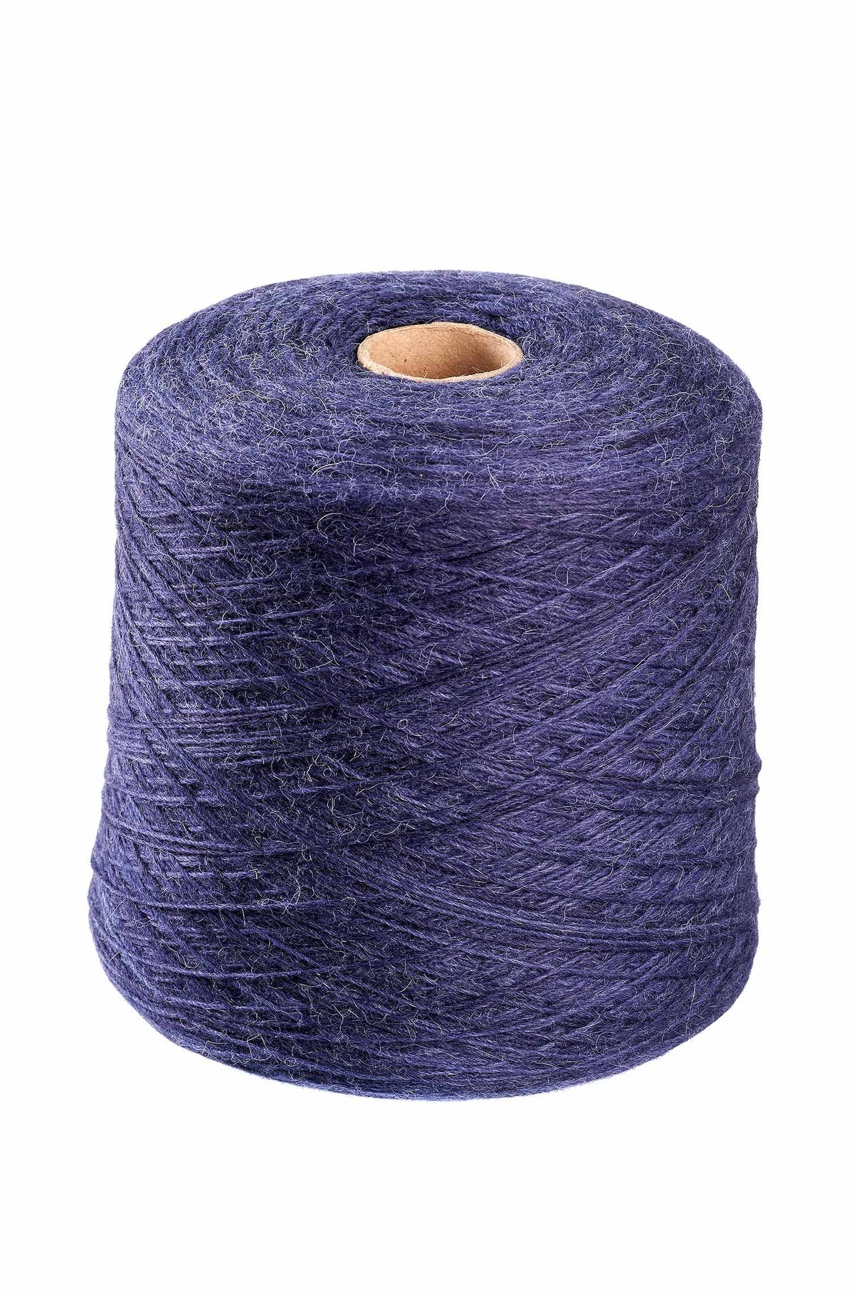 Alpaka Sockengarn MULTICOLOR | 1kg Kone-dunkelblau melange