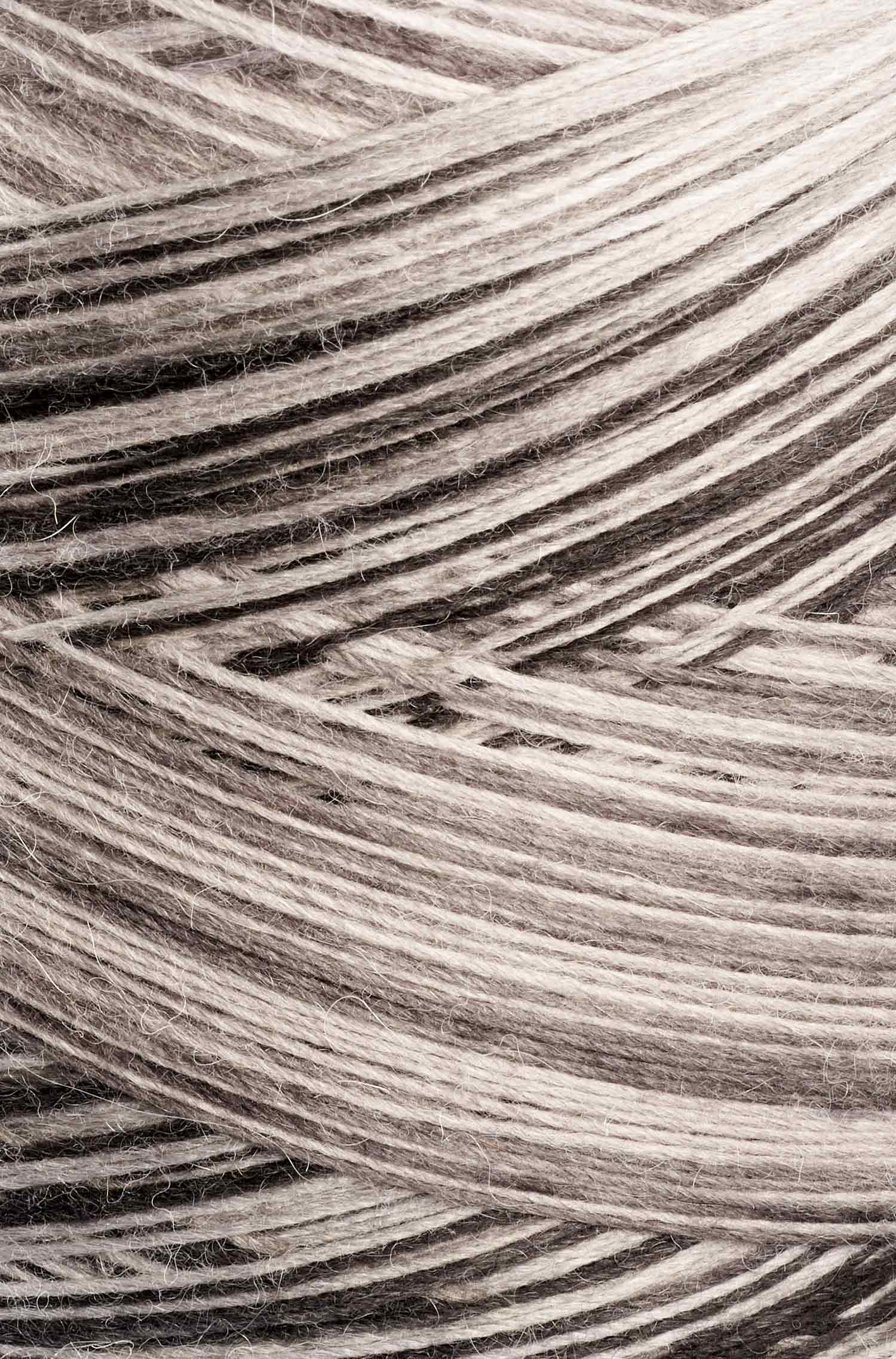 Alpaka Sockengarn MULTICOLOR | 1kg Kone-grautöne