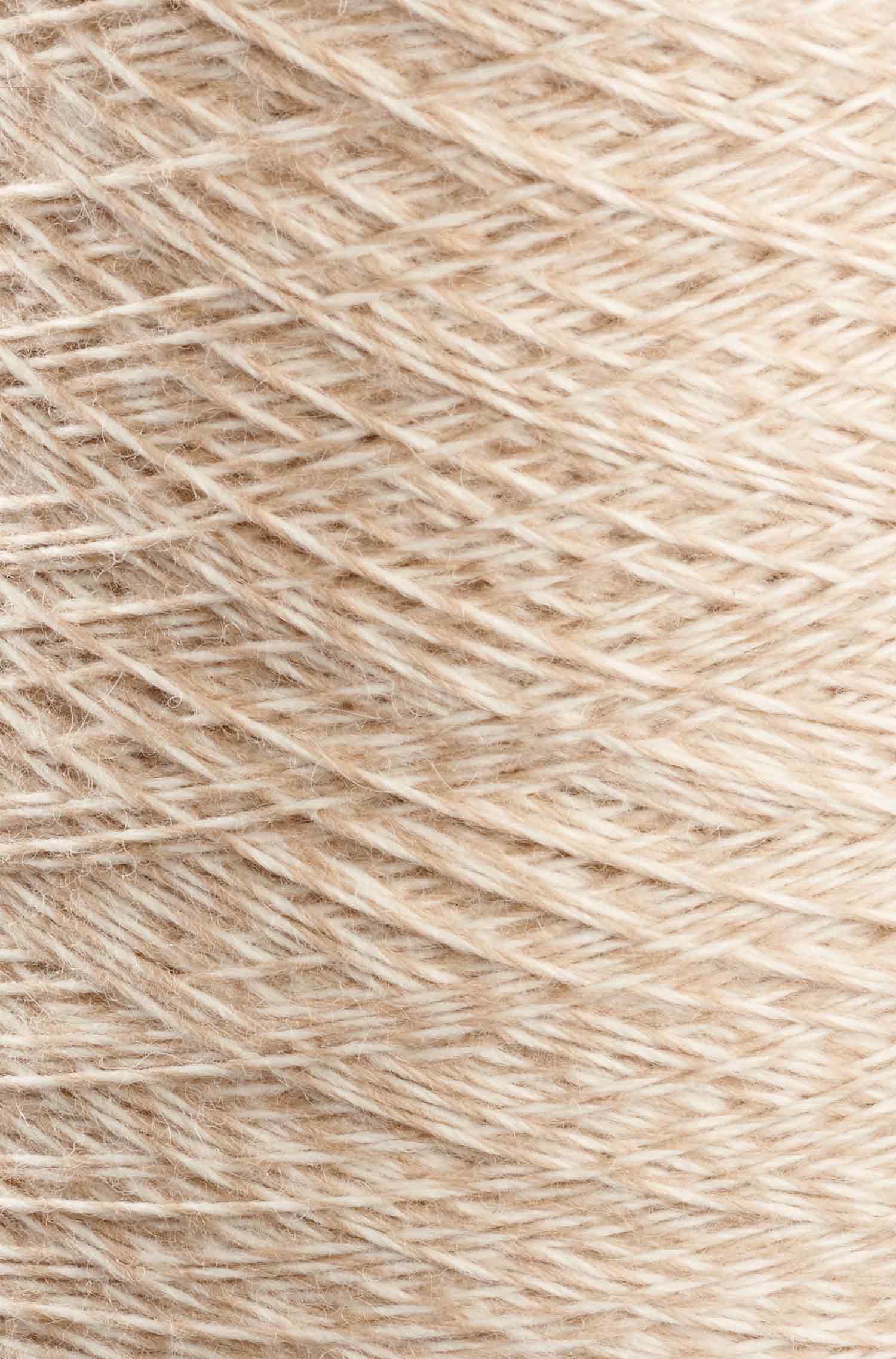 Alpaka Sockengarn MULTICOLOR | 1kg Kone-beige meliert