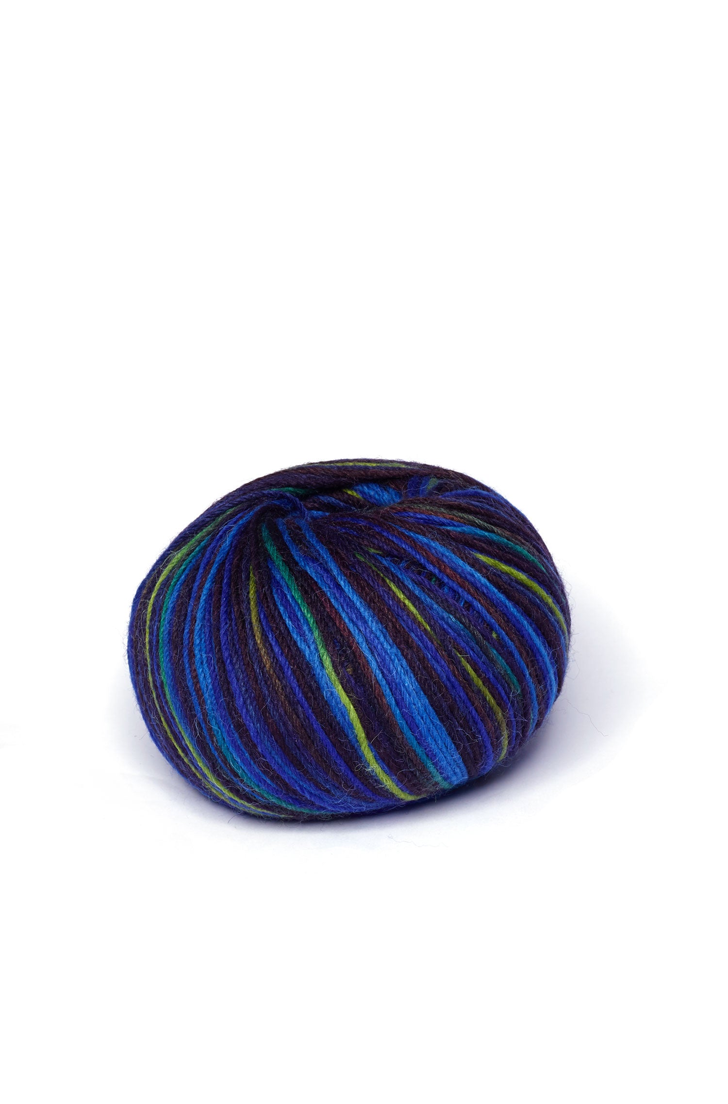 Alpaka Sockengarn MULTICOLOR | 50g-blau/grün