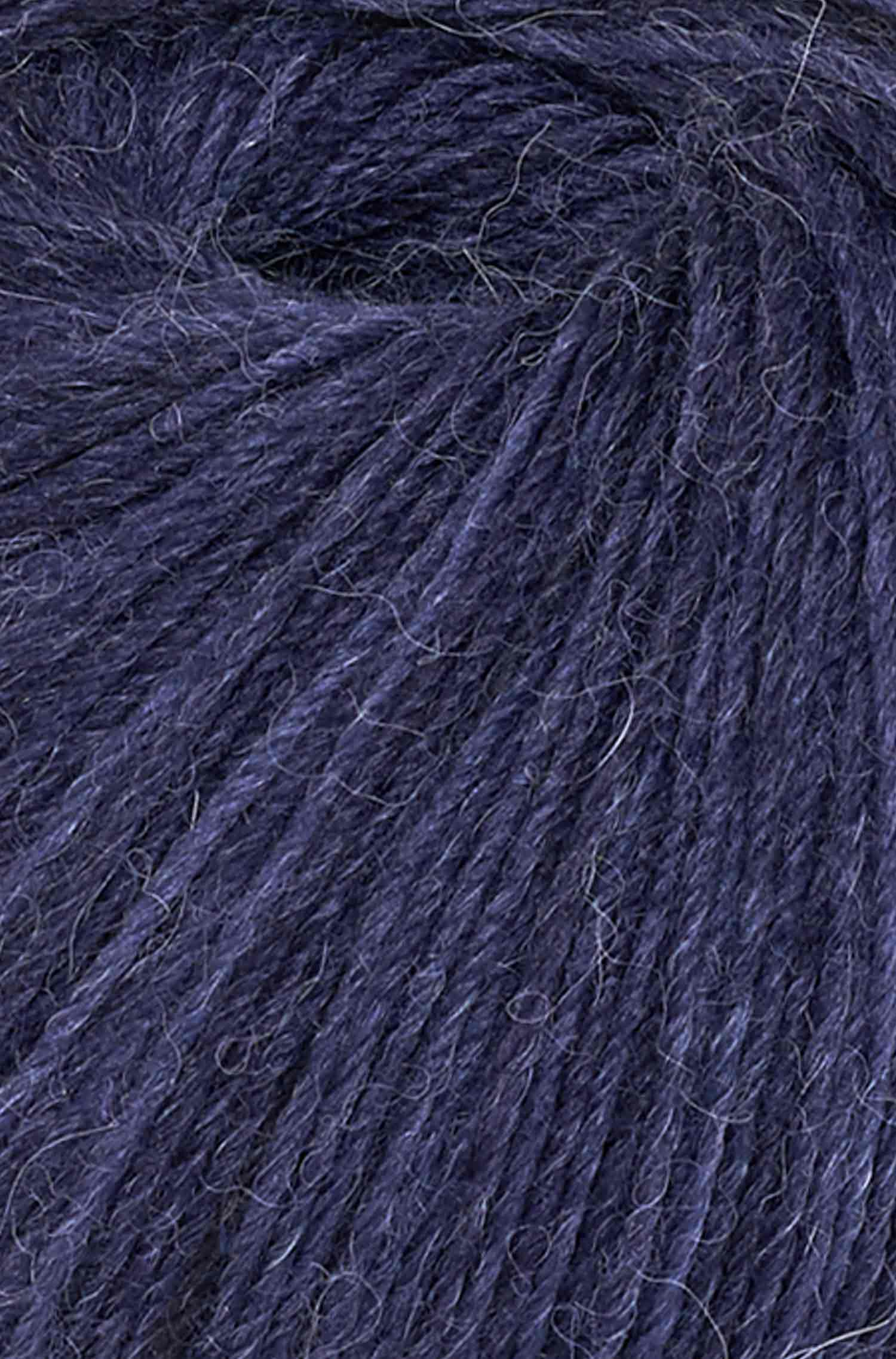 Alpaka Sockengarn MULTICOLOR | 50g-dunkelblau melange