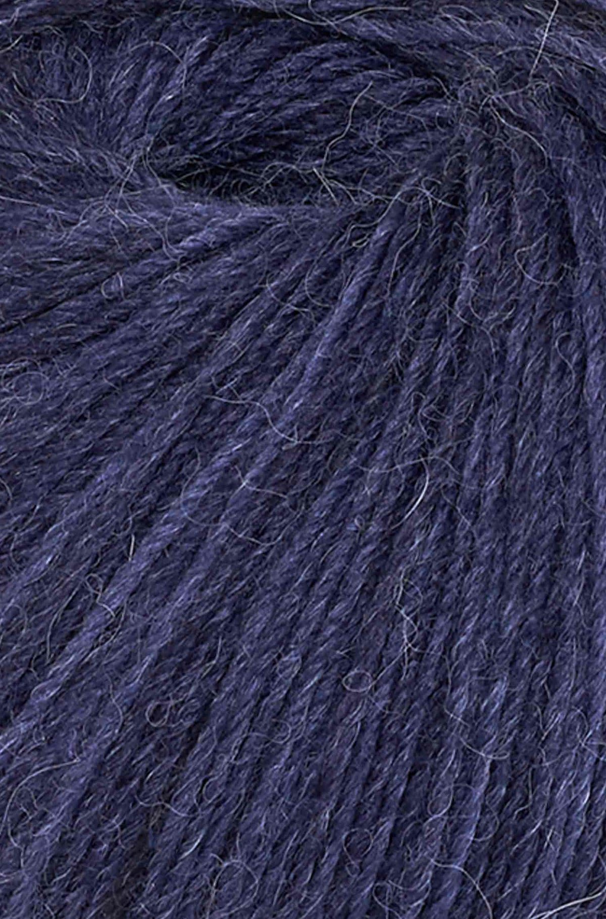 Alpaka Sockengarn MULTICOLOR | 50g-dunkelblau melange