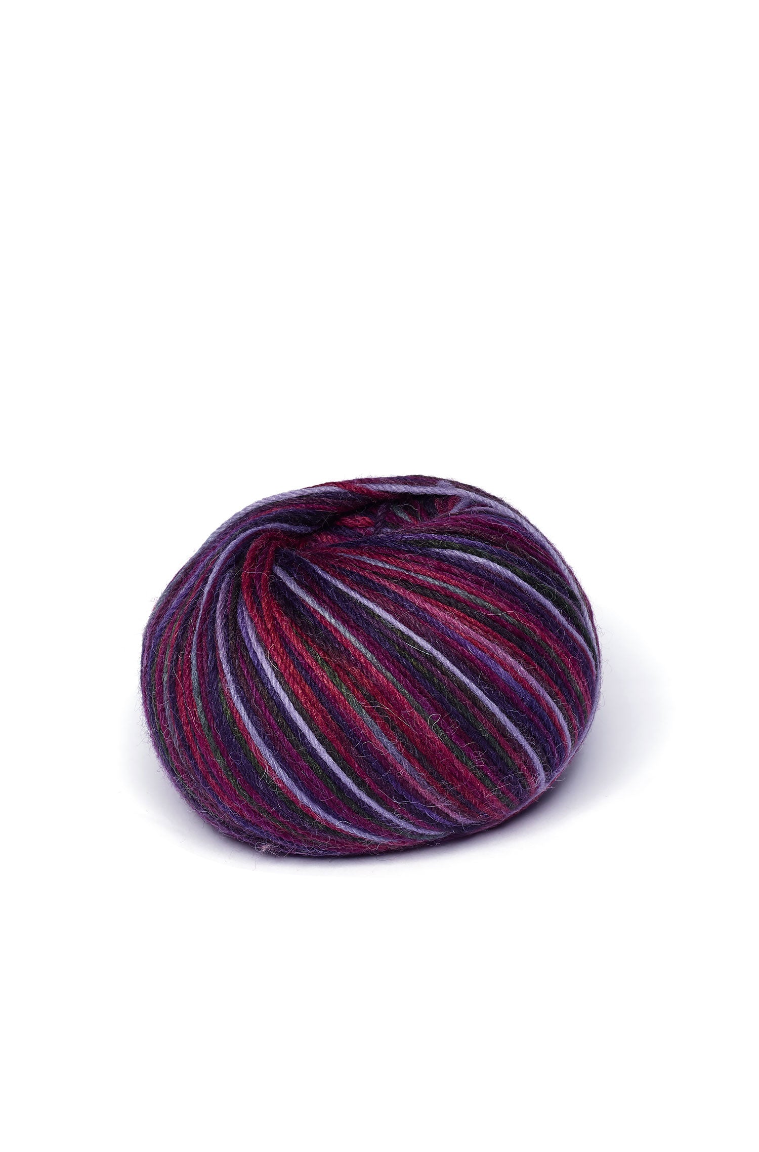 Alpaka Sockengarn MULTICOLOR | 50g-violett/lila