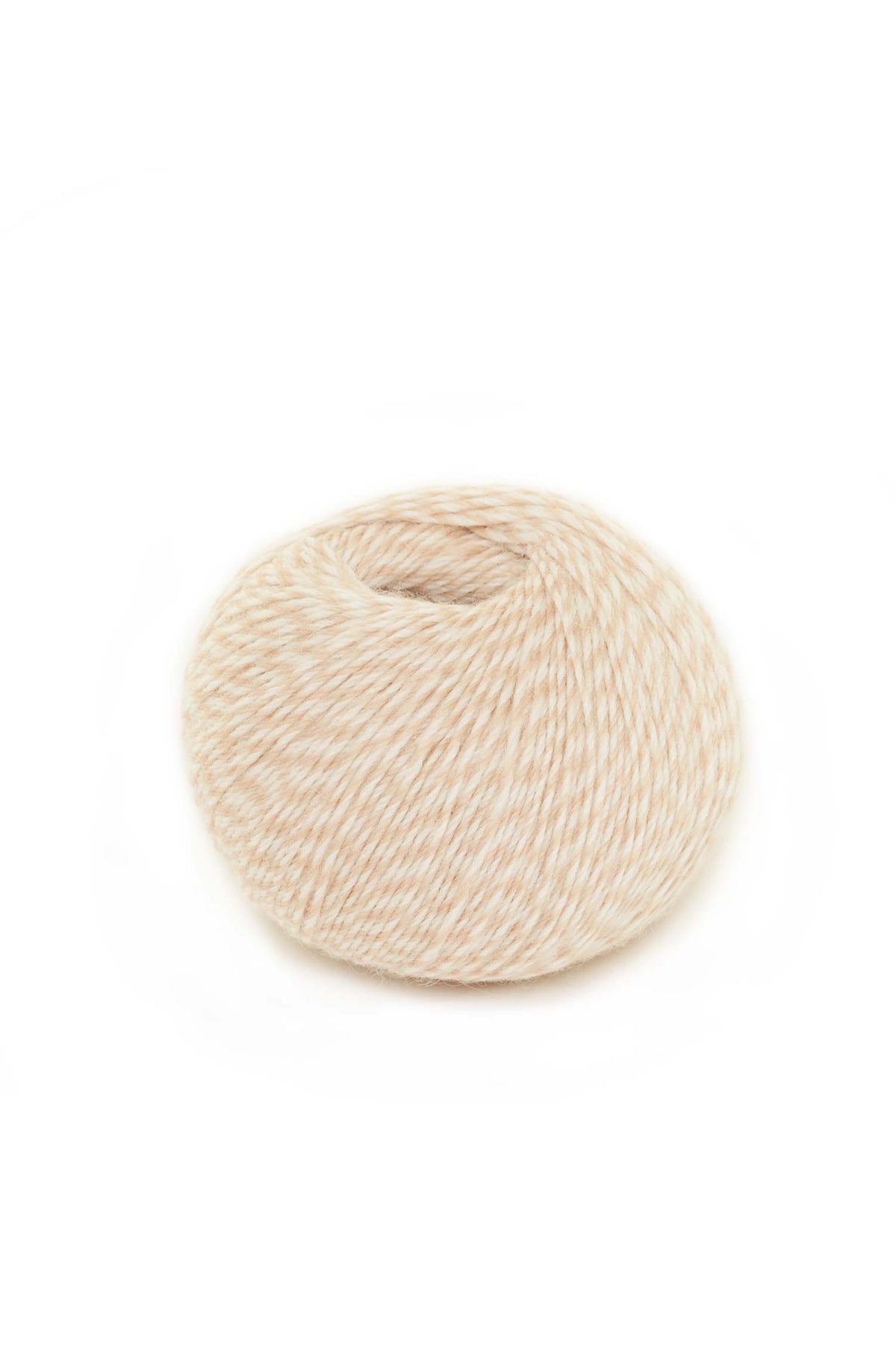 Alpaka Sockengarn MULTICOLOR | 50g-beige meliert