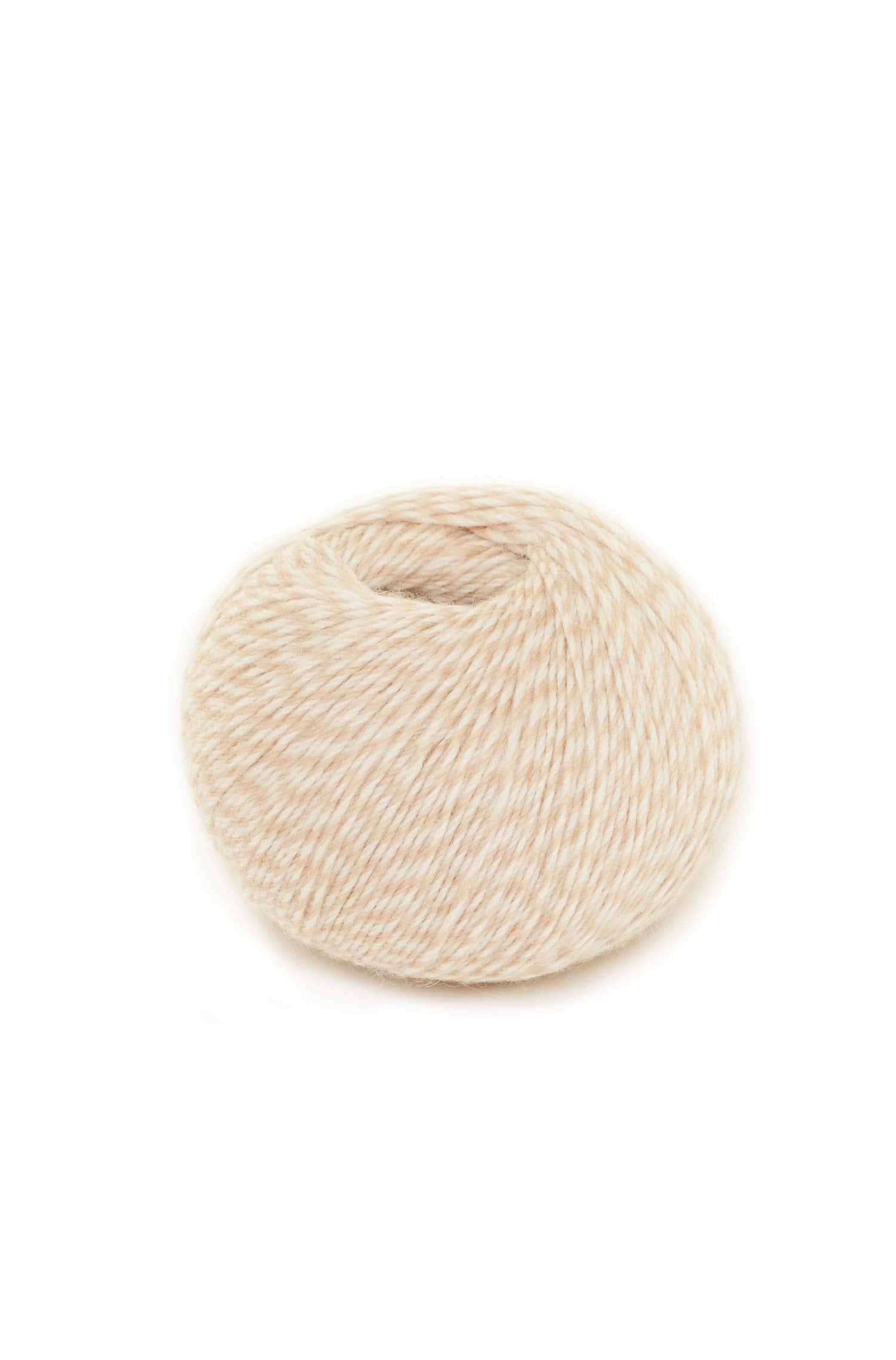 Alpaka Sockengarn MULTICOLOR | 50g-beige meliert