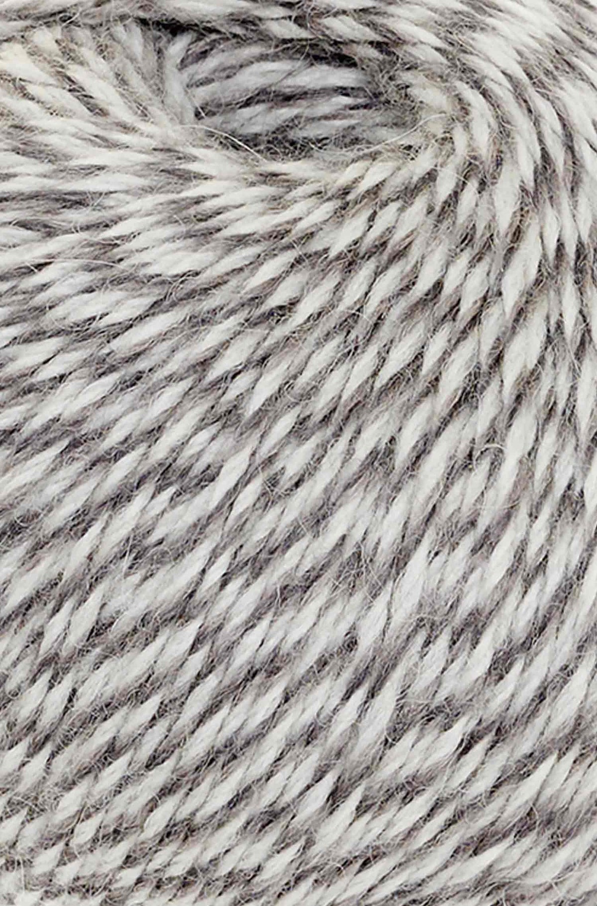 Alpaka Sockengarn MULTICOLOR | 50g-grau meliert