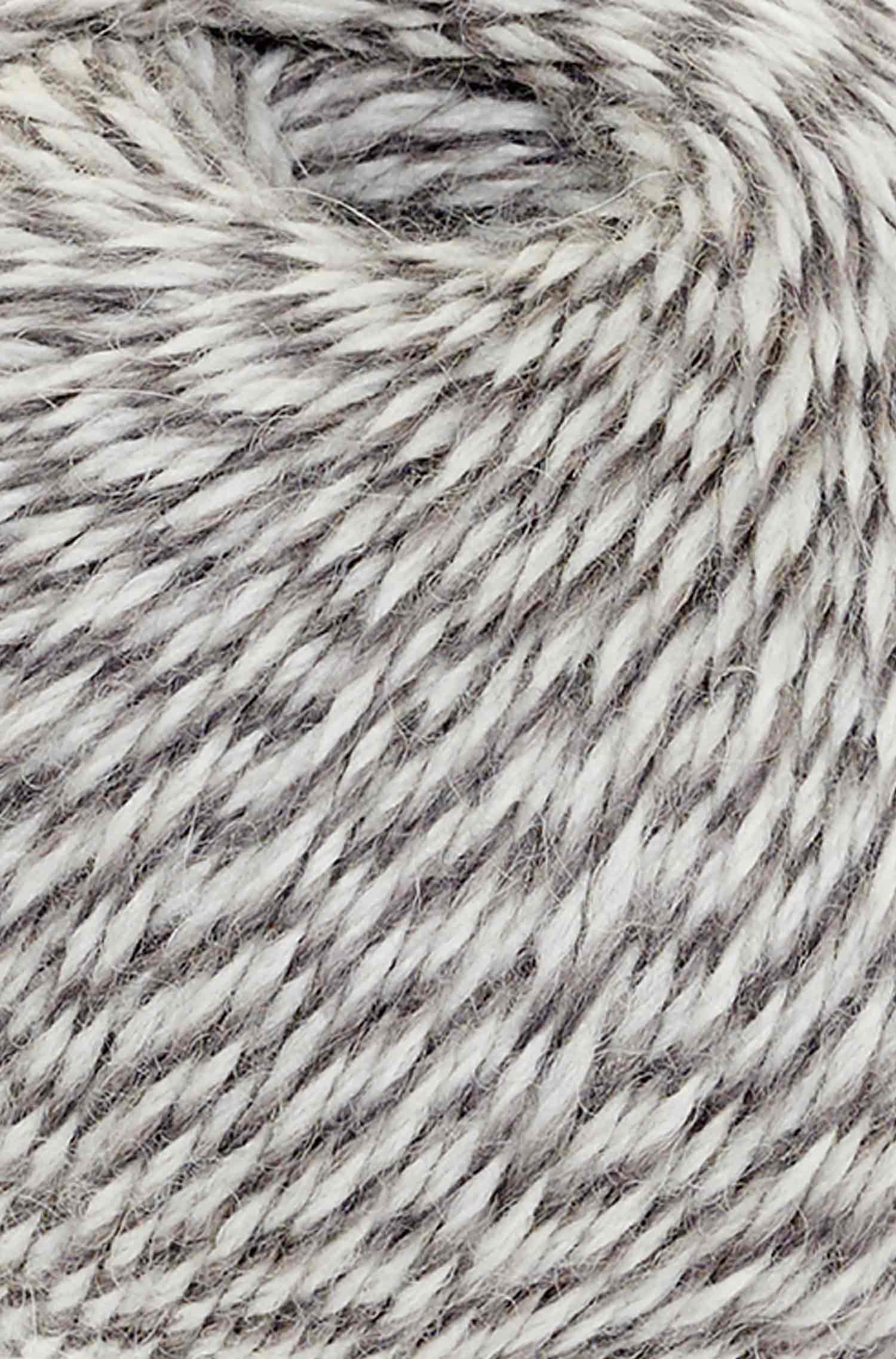 Alpaka Sockengarn MULTICOLOR | 50g-grau meliert