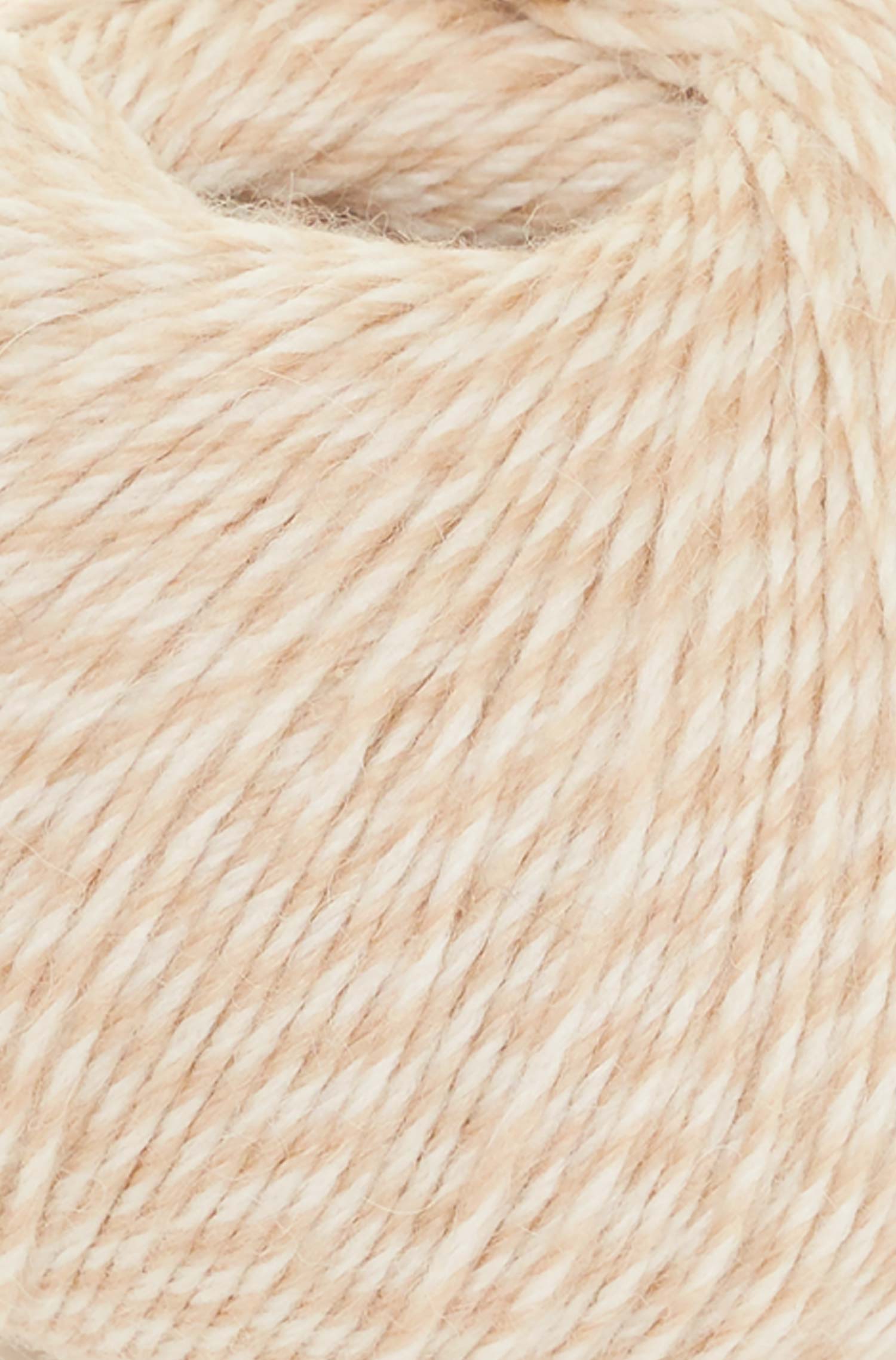 Alpaka Sockengarn MULTICOLOR | 5×50g-beige meliert