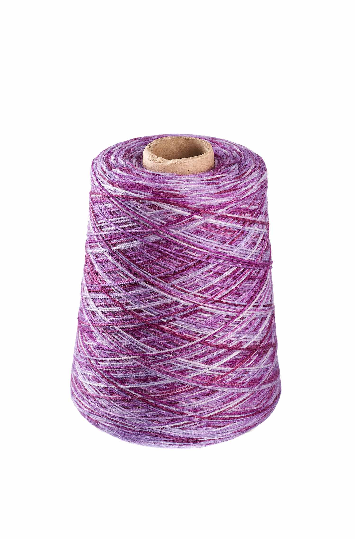 Alpaka Sockengarn HARMONY | 525g Kone-flieder/violett