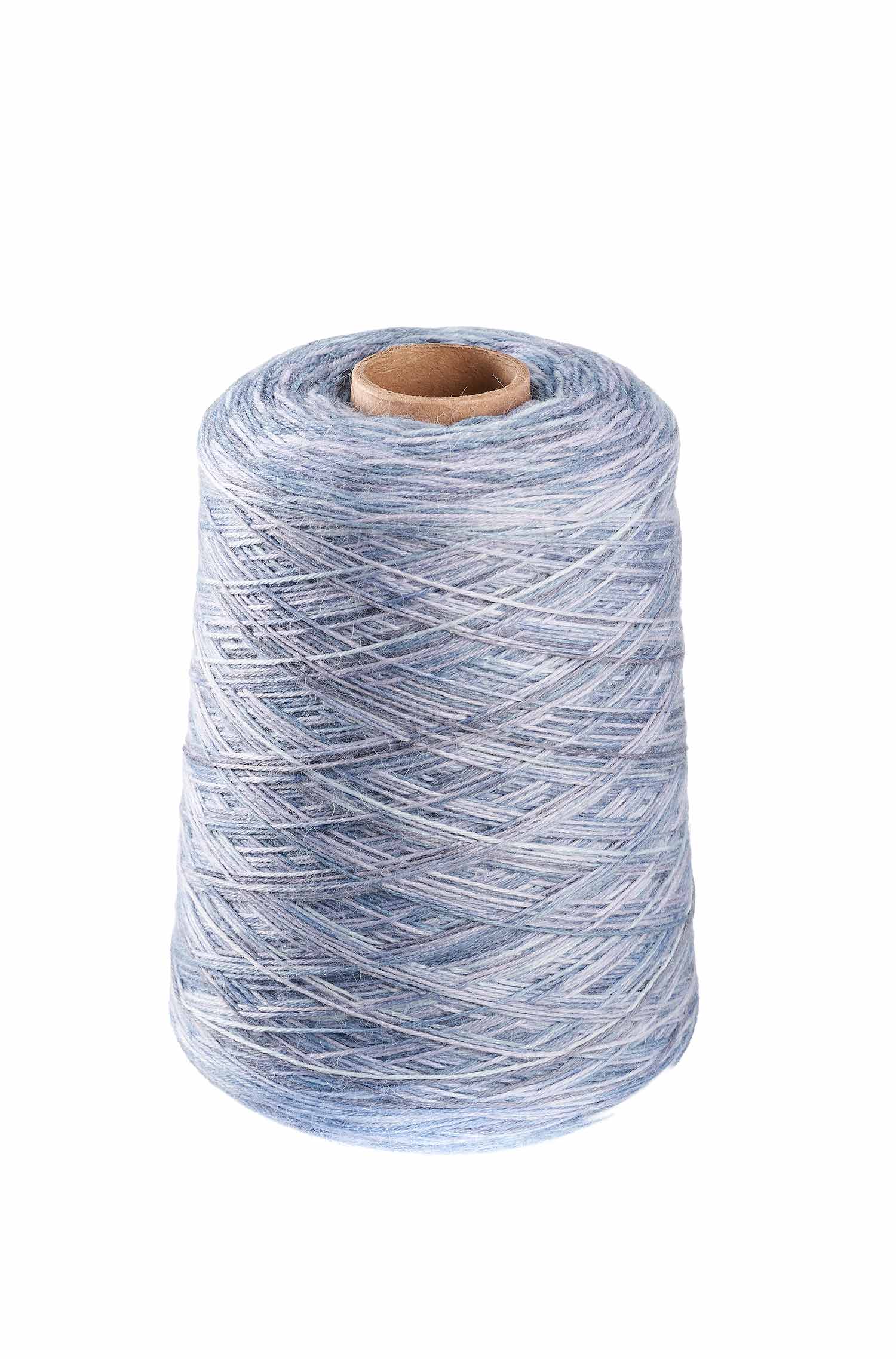 Alpaka Sockengarn HARMONY | 525g Kone-taubenblau