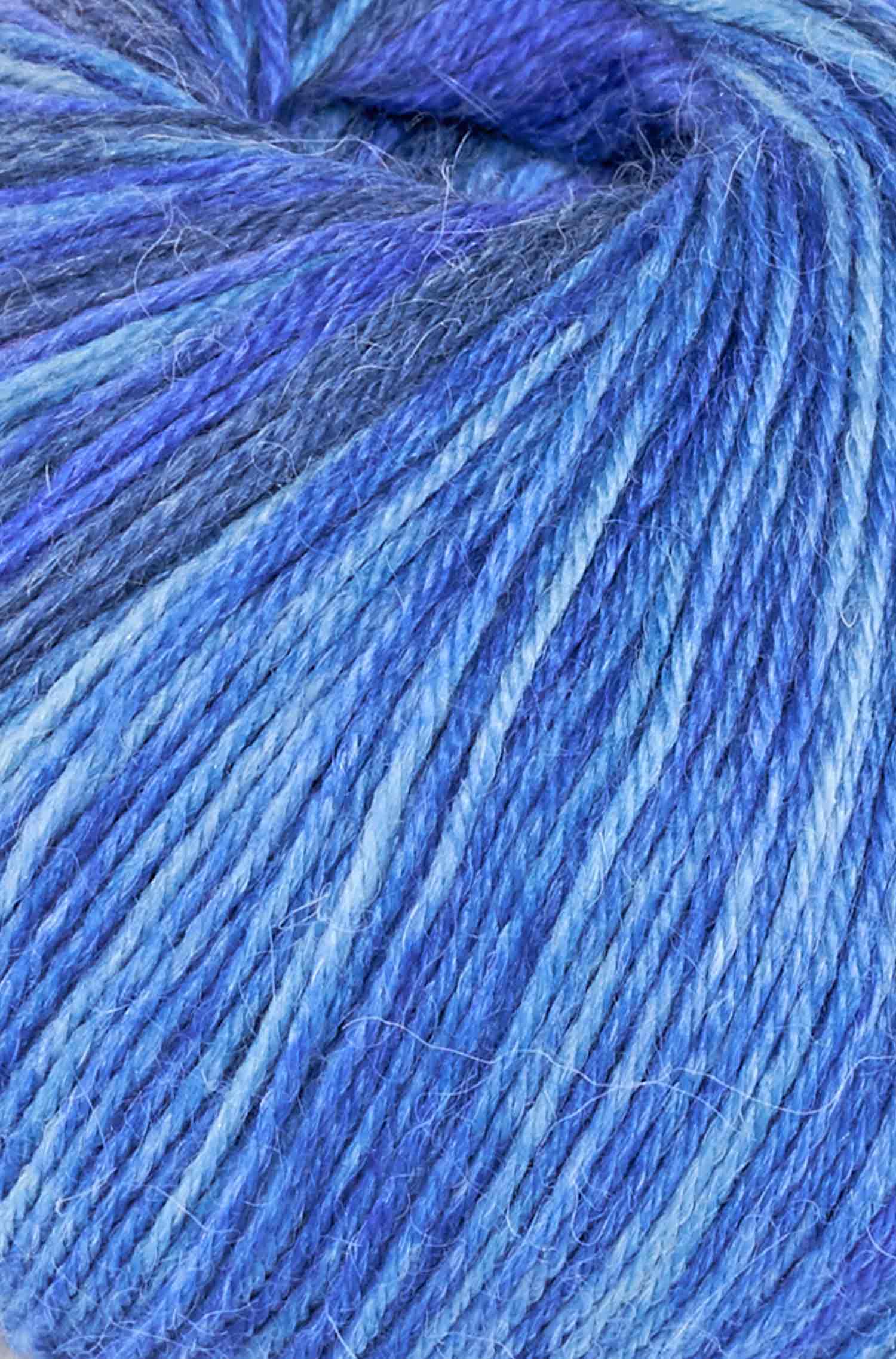 Alpaka Sockengarn HARMONY | 50g-royal/aqua