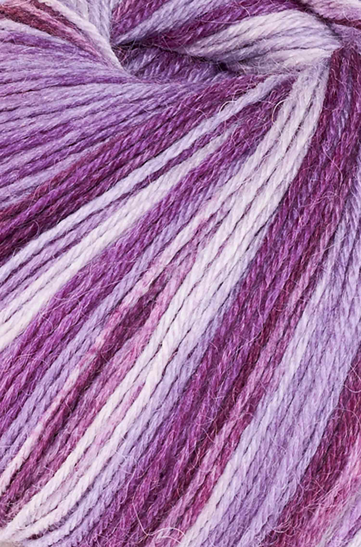 Alpaka Sockengarn HARMONY | 5×50g-flieder/violett