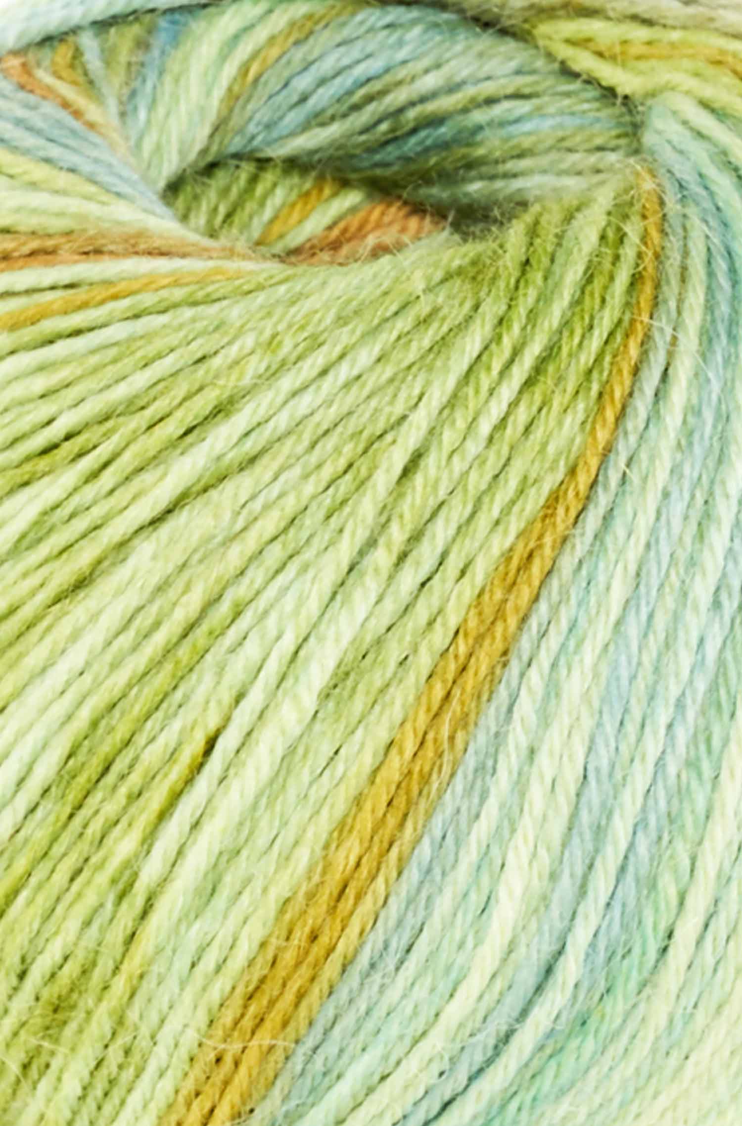 Alpaka Sockengarn HARMONY | 5×50g-grün/mint