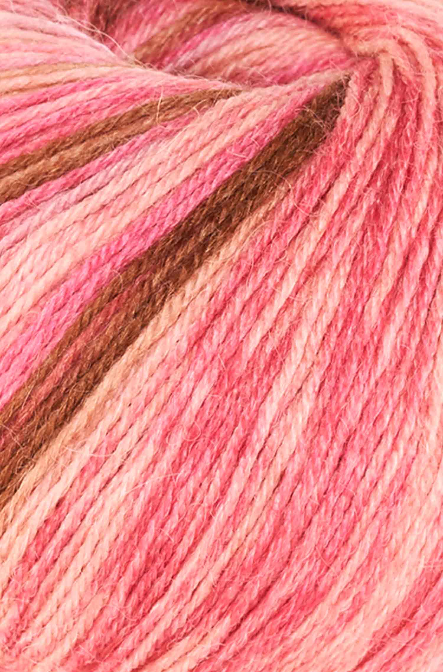 Alpaka Sockengarn HARMONY | 5×50g-rosa/koralle